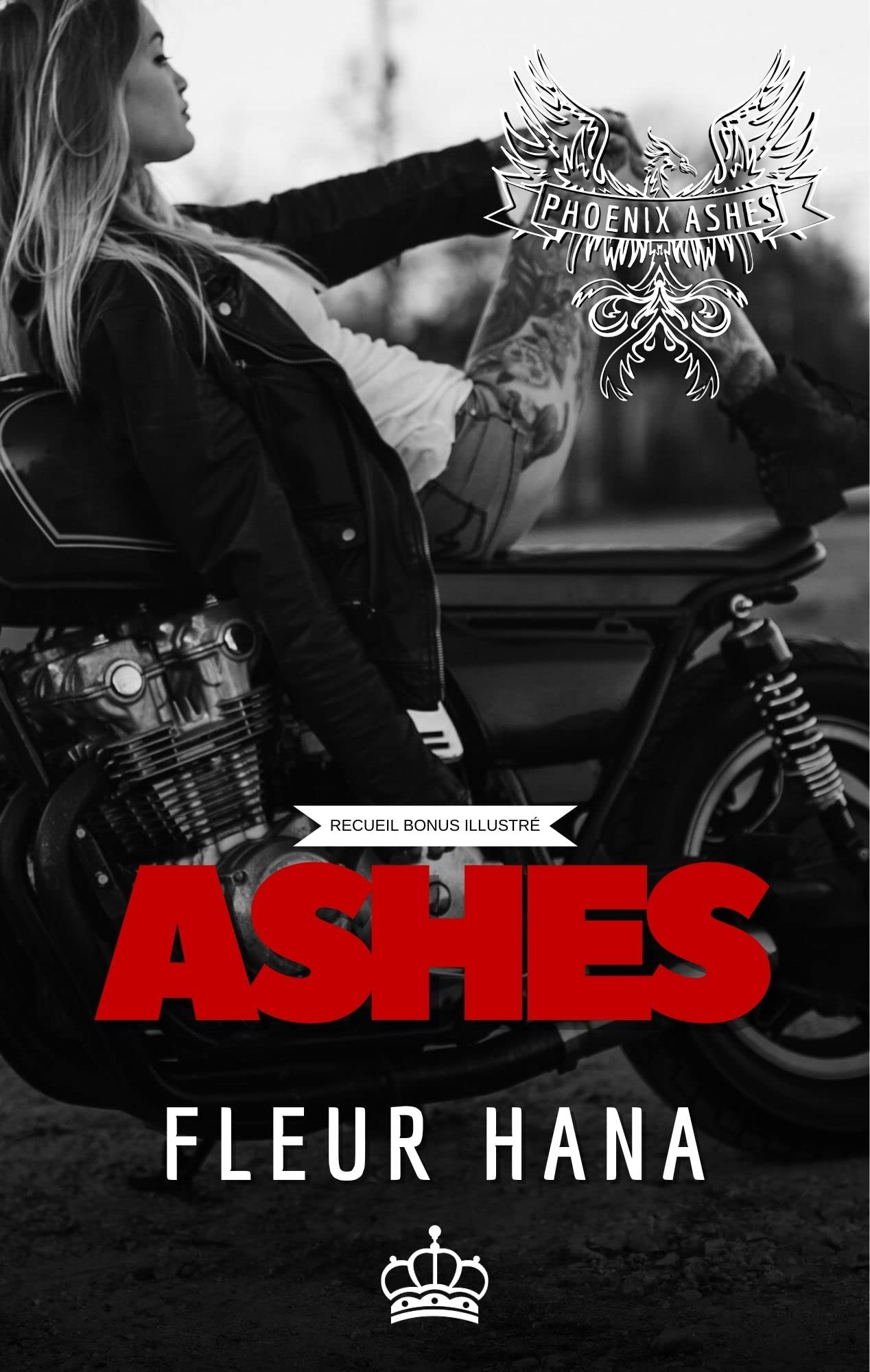 Ashes book cover