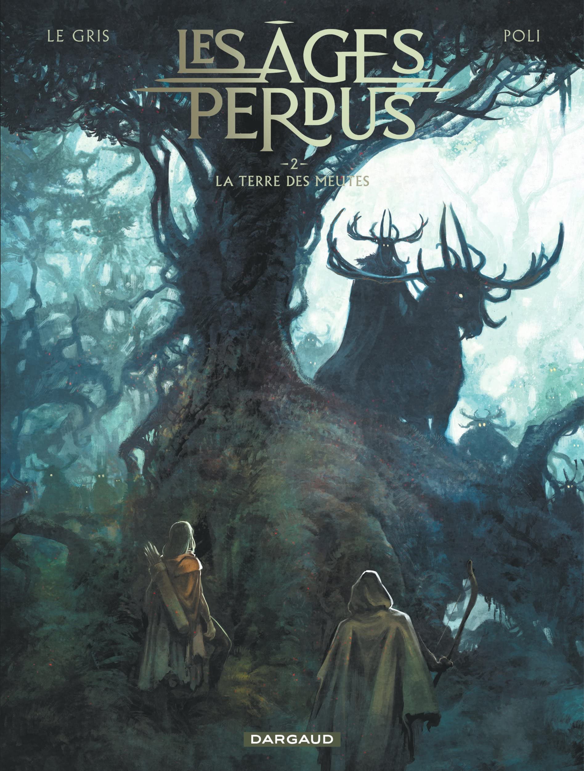 Les Âges Perdus book cover 2