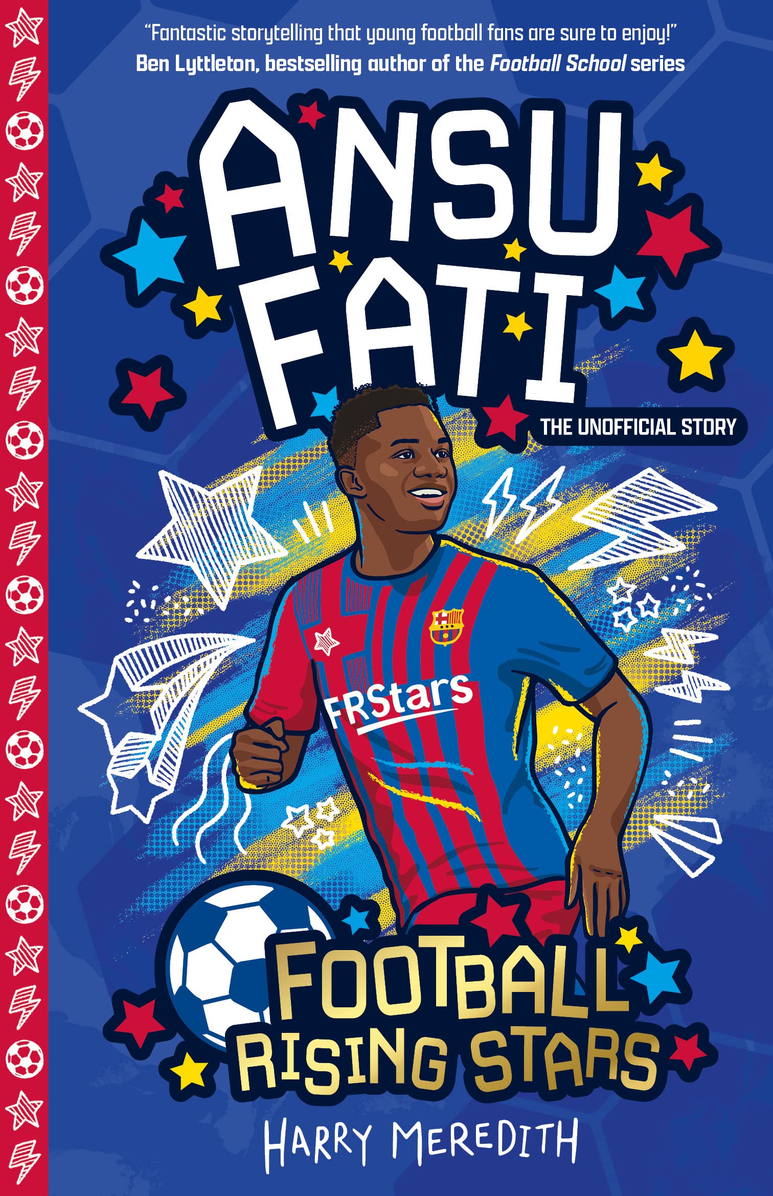 Ansu Fati: Football Rising Stars