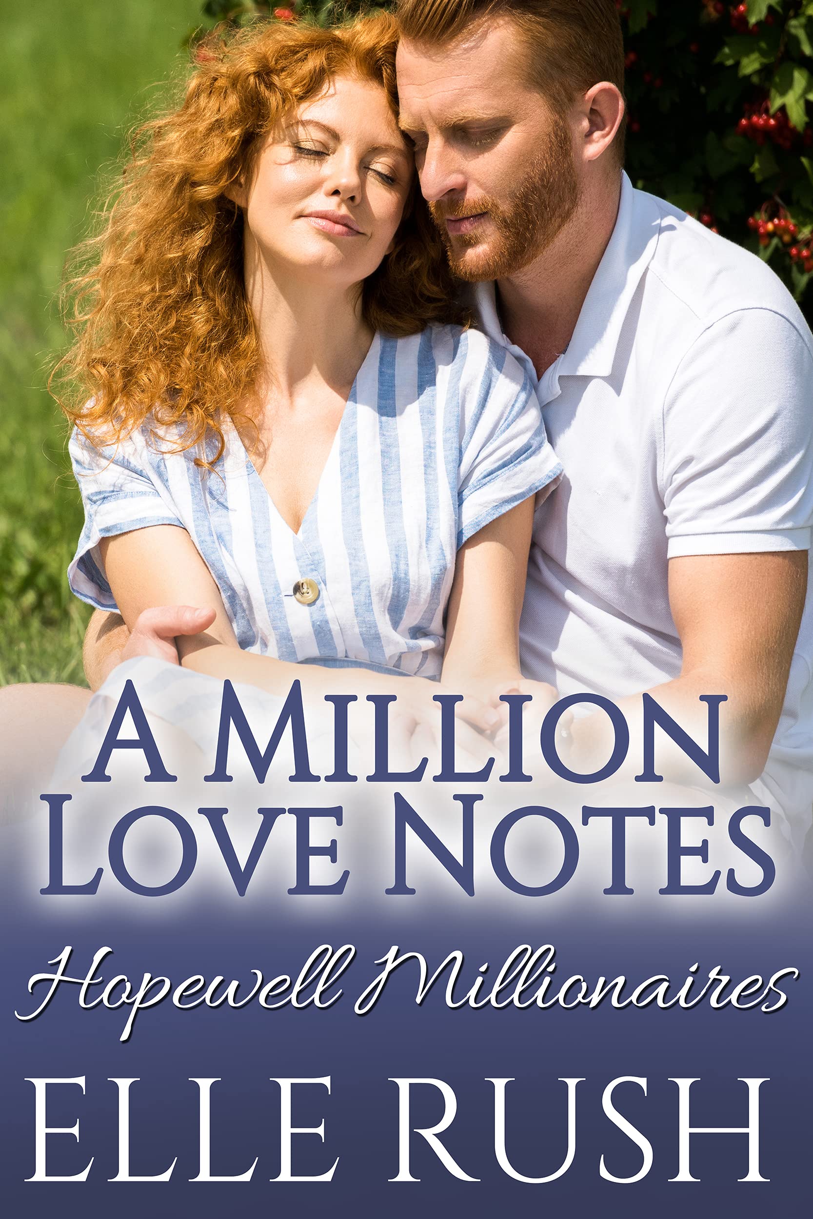 A Million Love Notes book cover