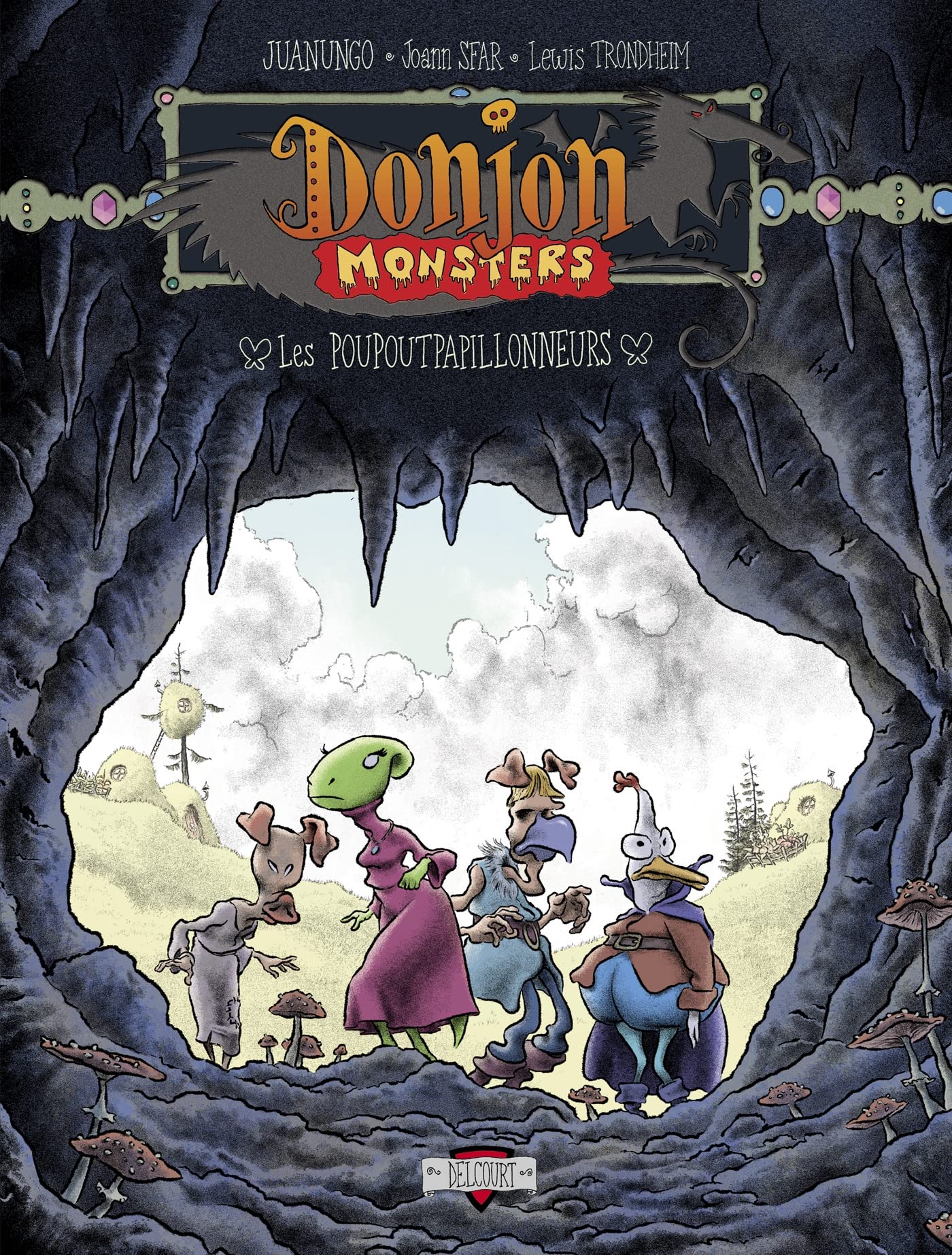 Les Poupoutpapillonneurs book cover