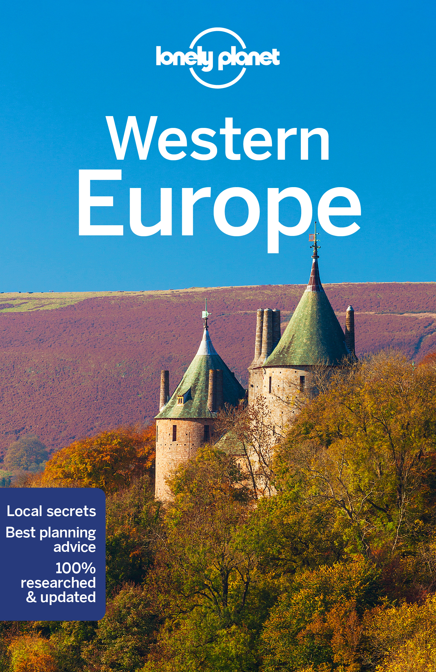 Lonely Planet Western Europe book cover