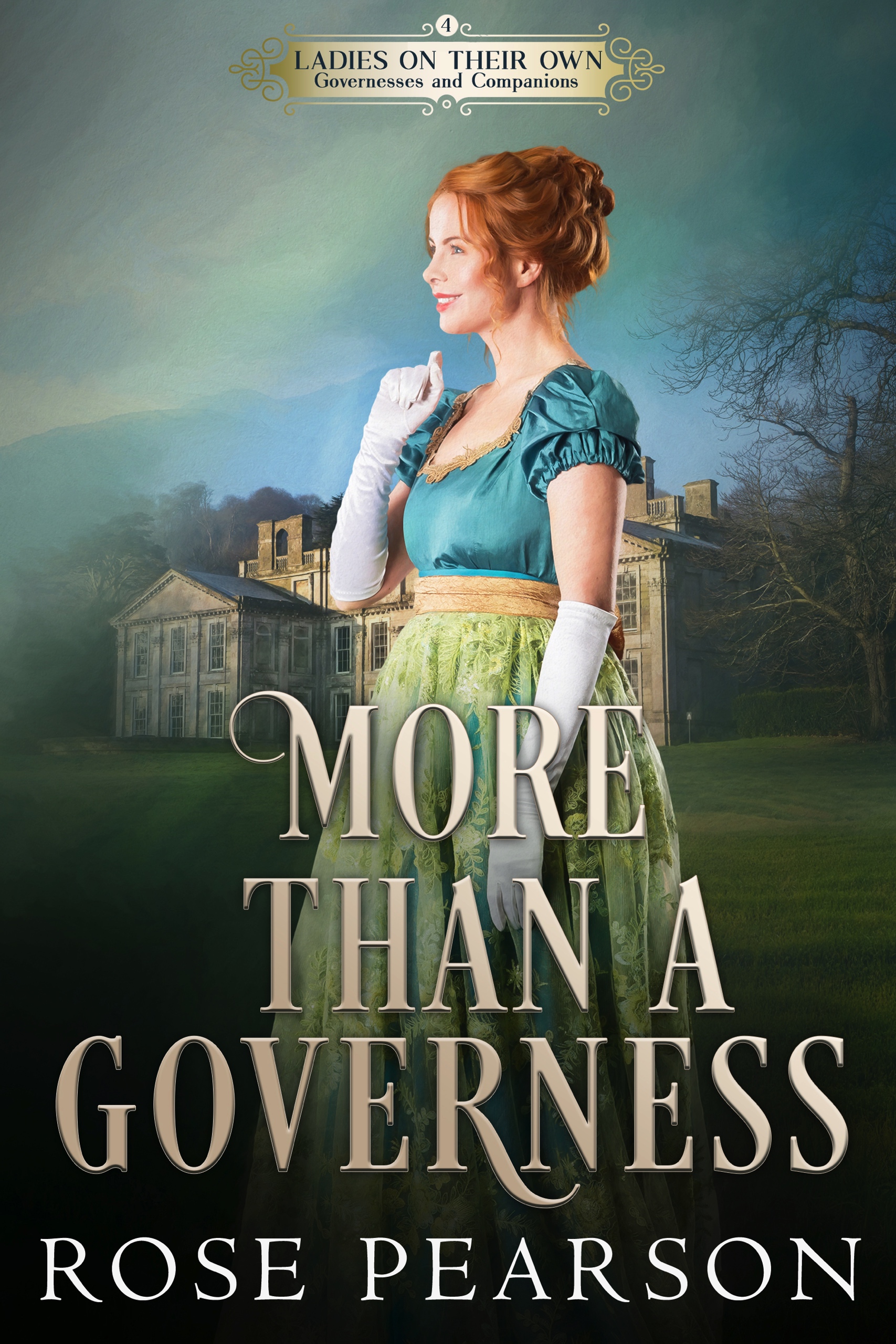 More than a Governess book cover