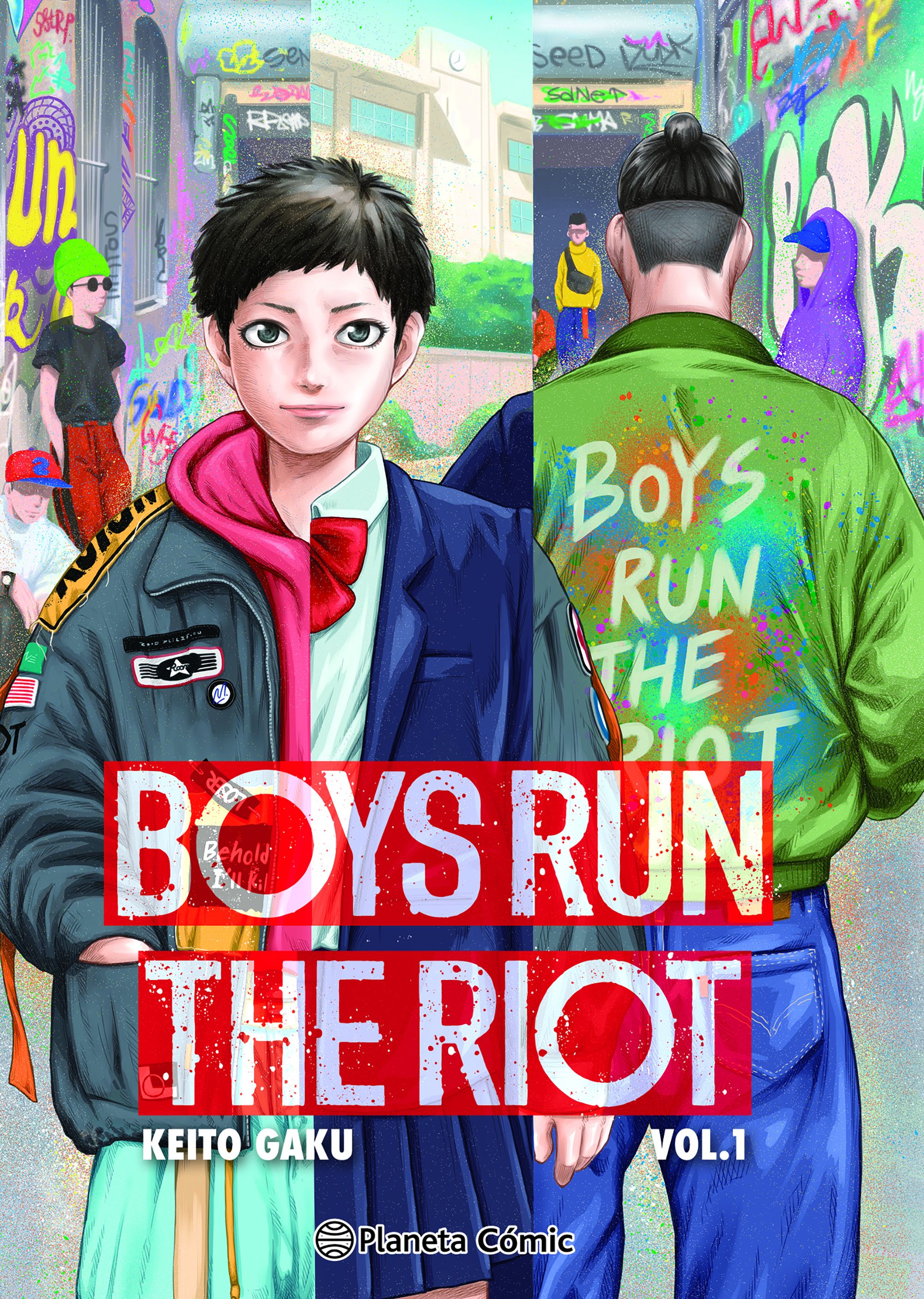 Boys Run the Riot, vol. 1