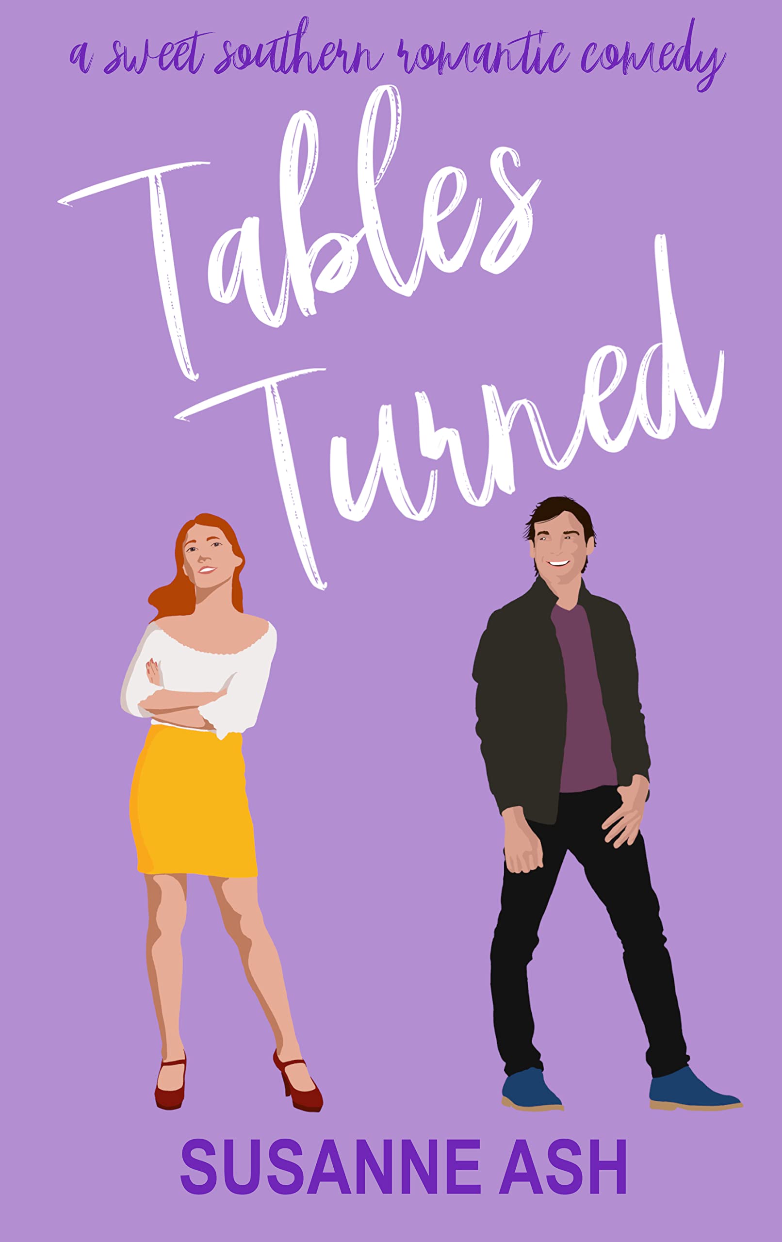 Sweet Southern Romantic Comedy book cover 1