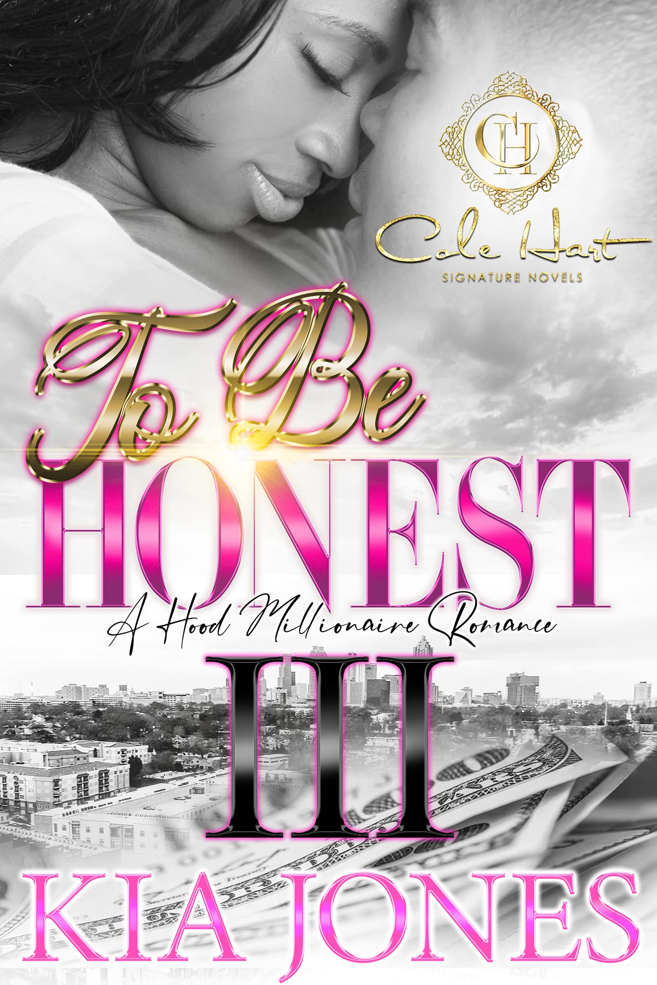 To Be Honest 3 book cover