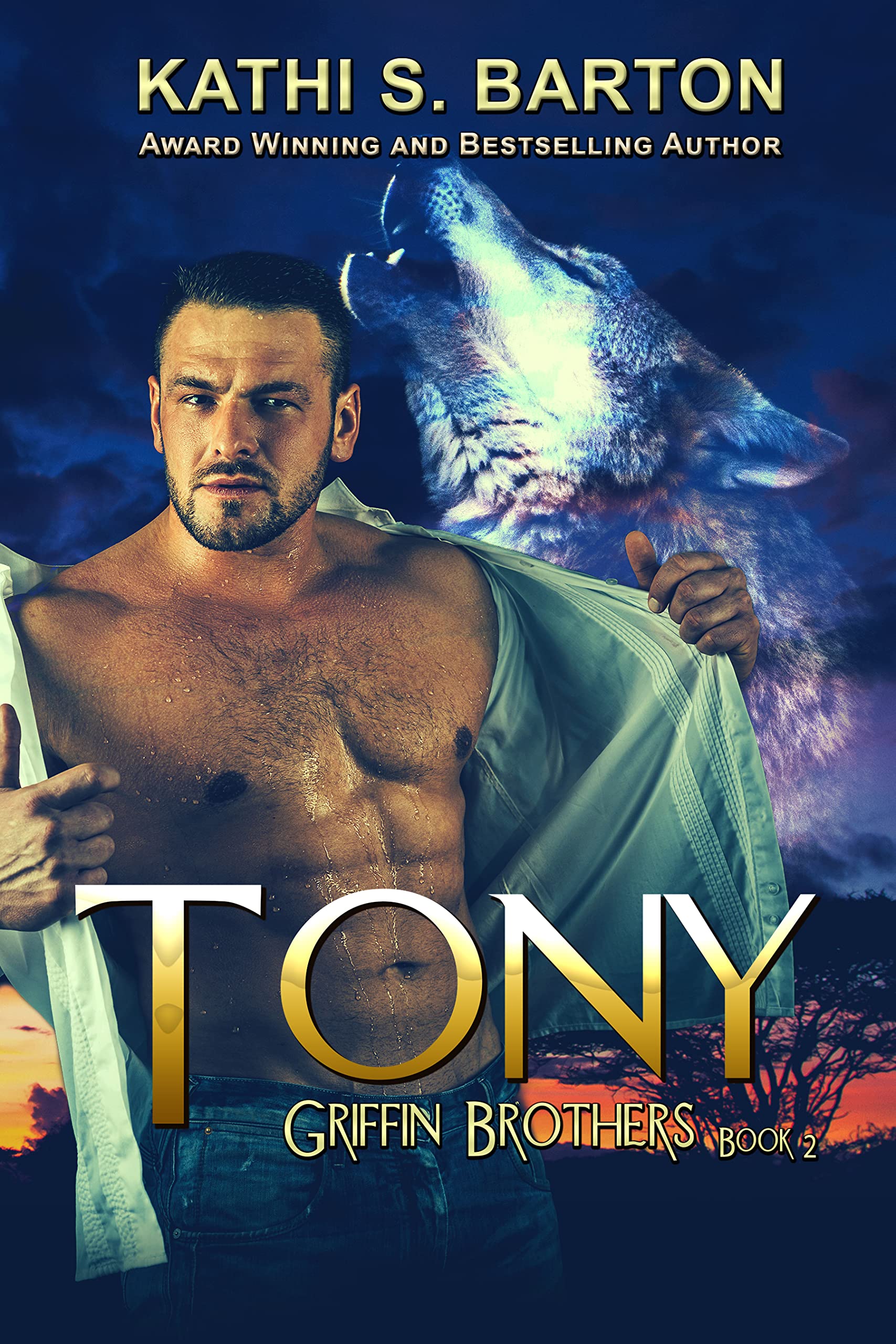Tony book cover