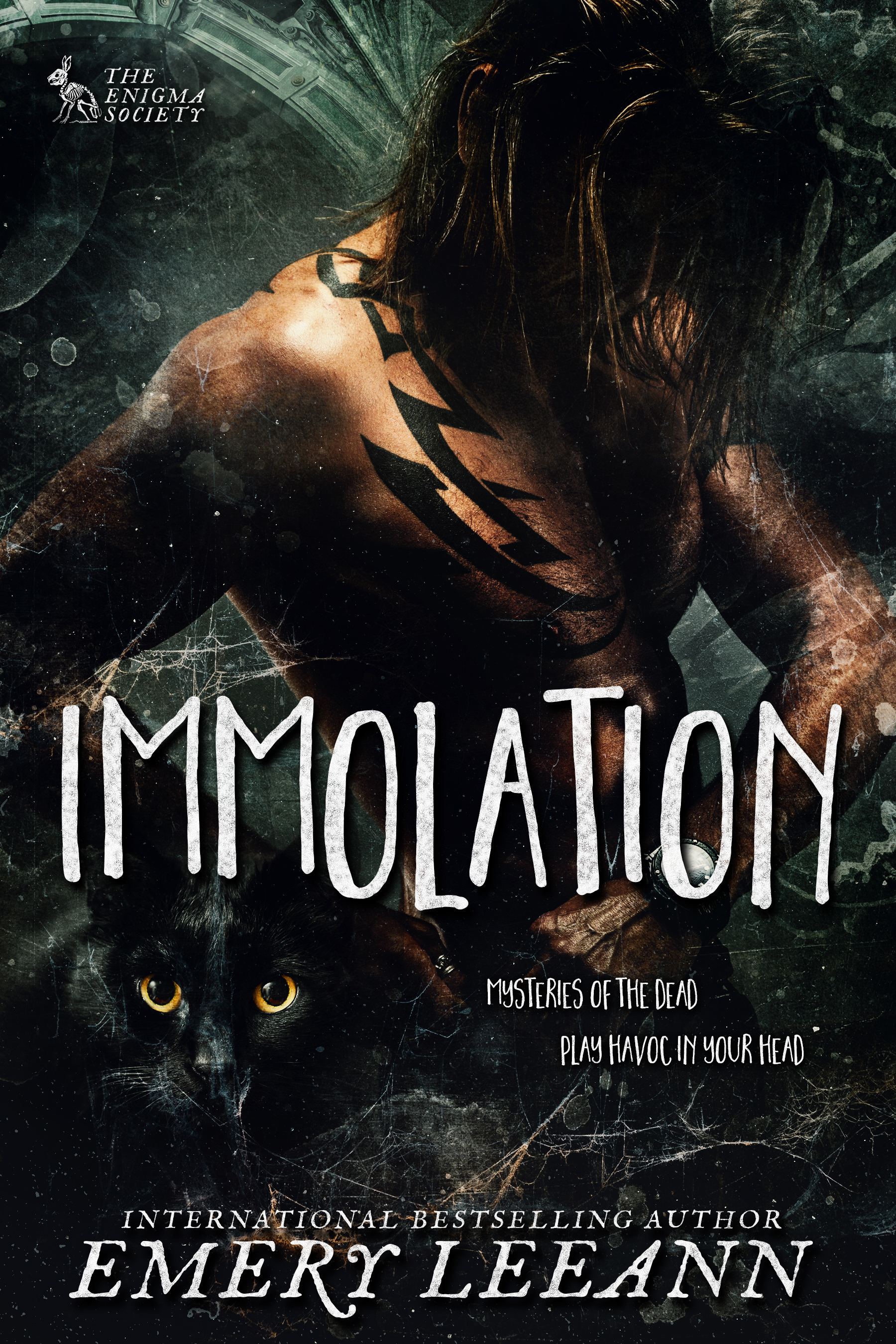 Immolation book cover