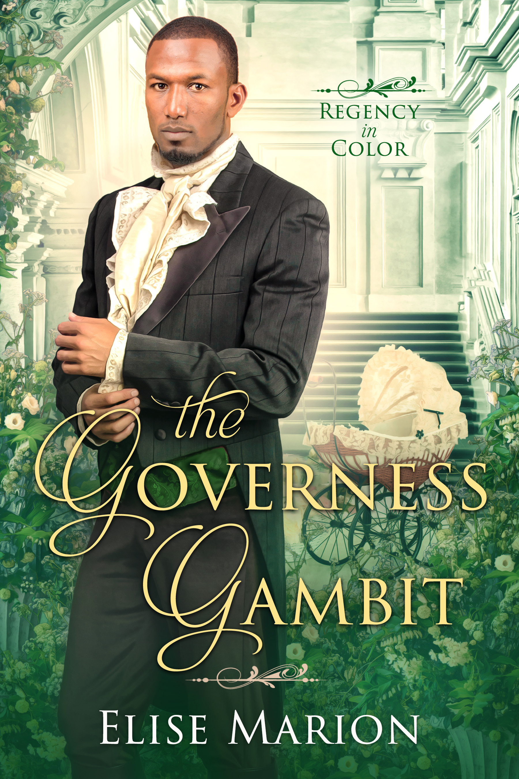 The Governess Gambit book cover