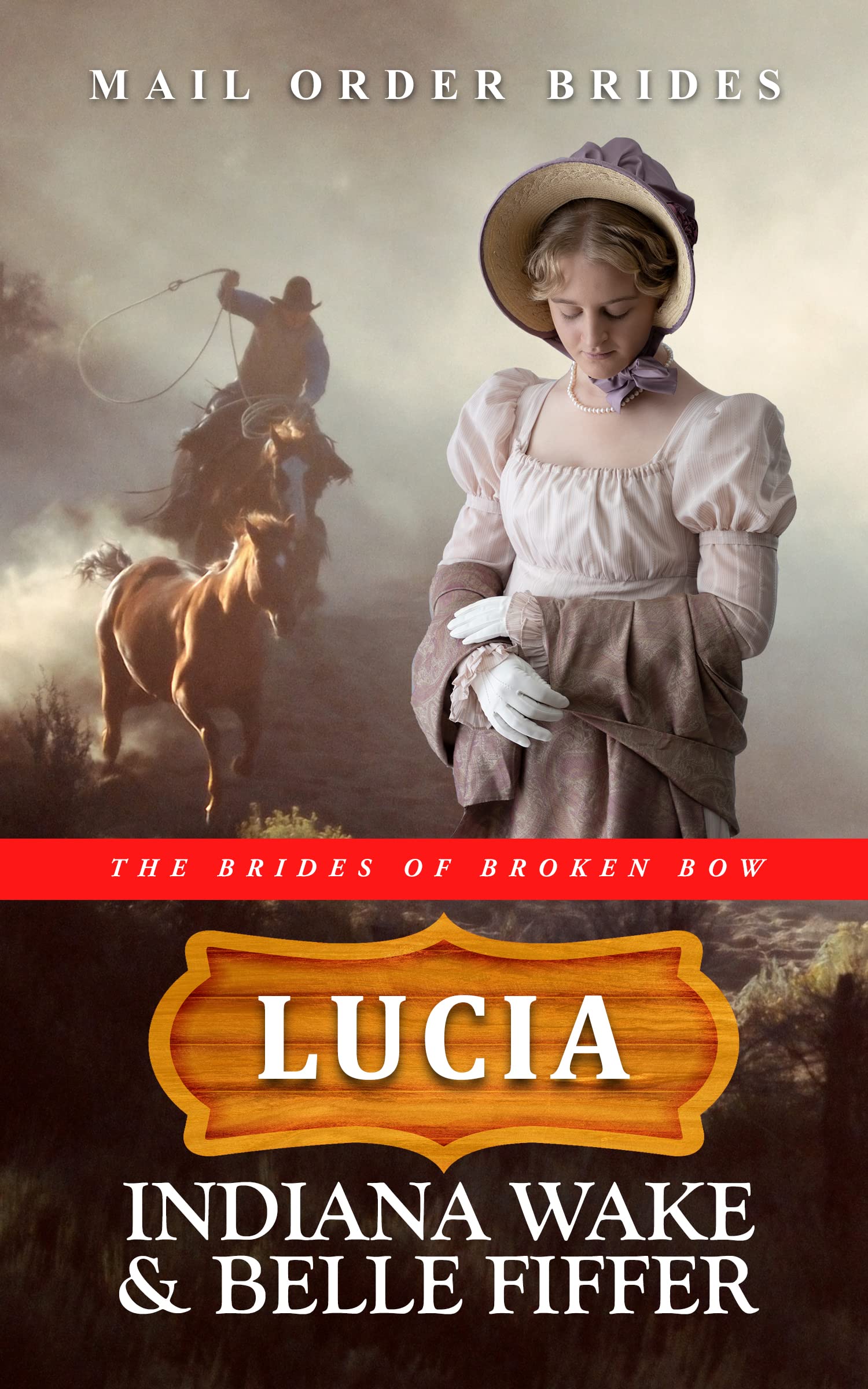 The Brides of Broken Bow book cover 2