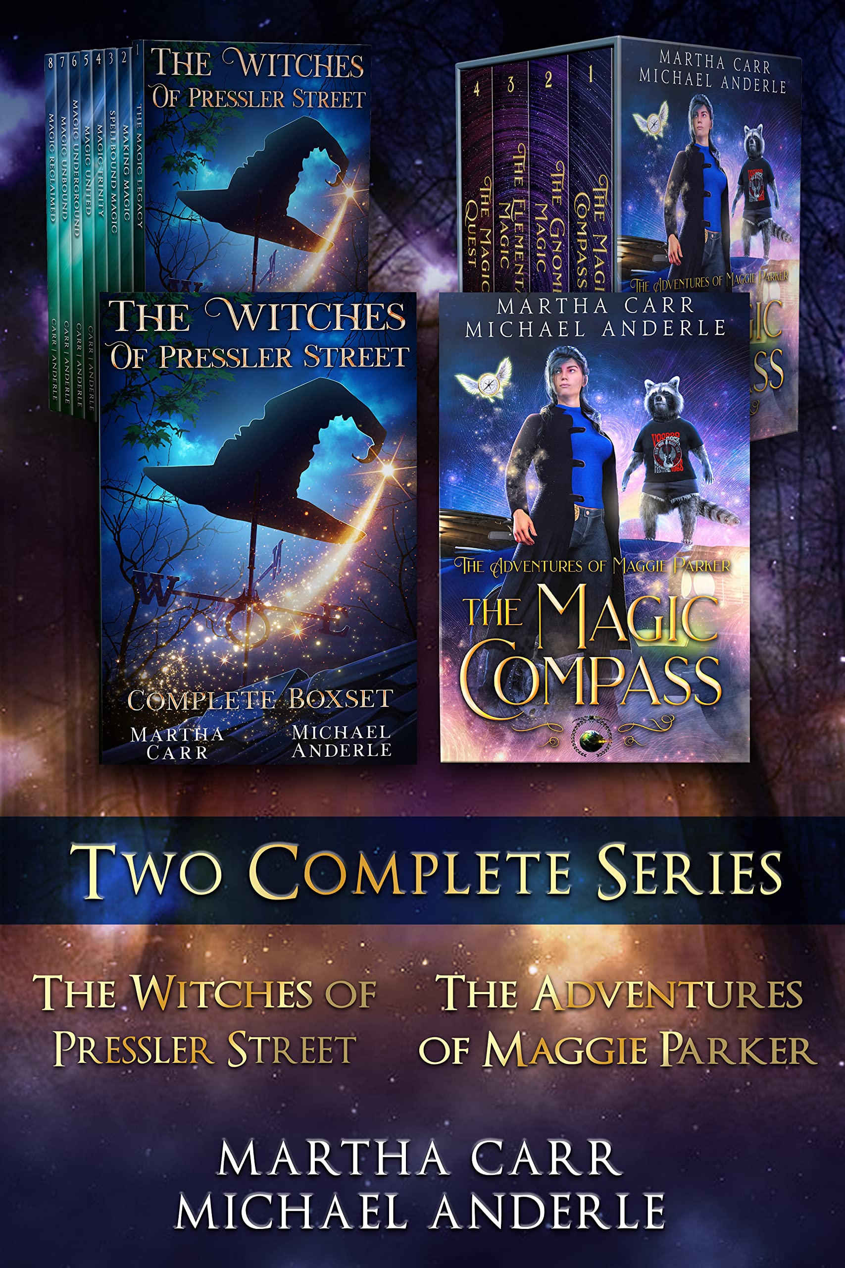 Terranavis Adventures - Two Complete Series book cover
