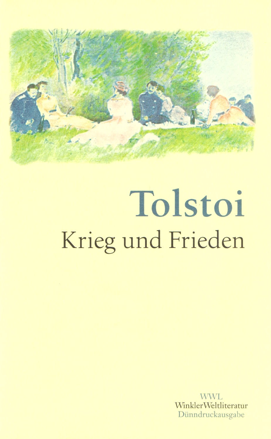 Krieg und Frieden by Leo Tolstoi Goodreads