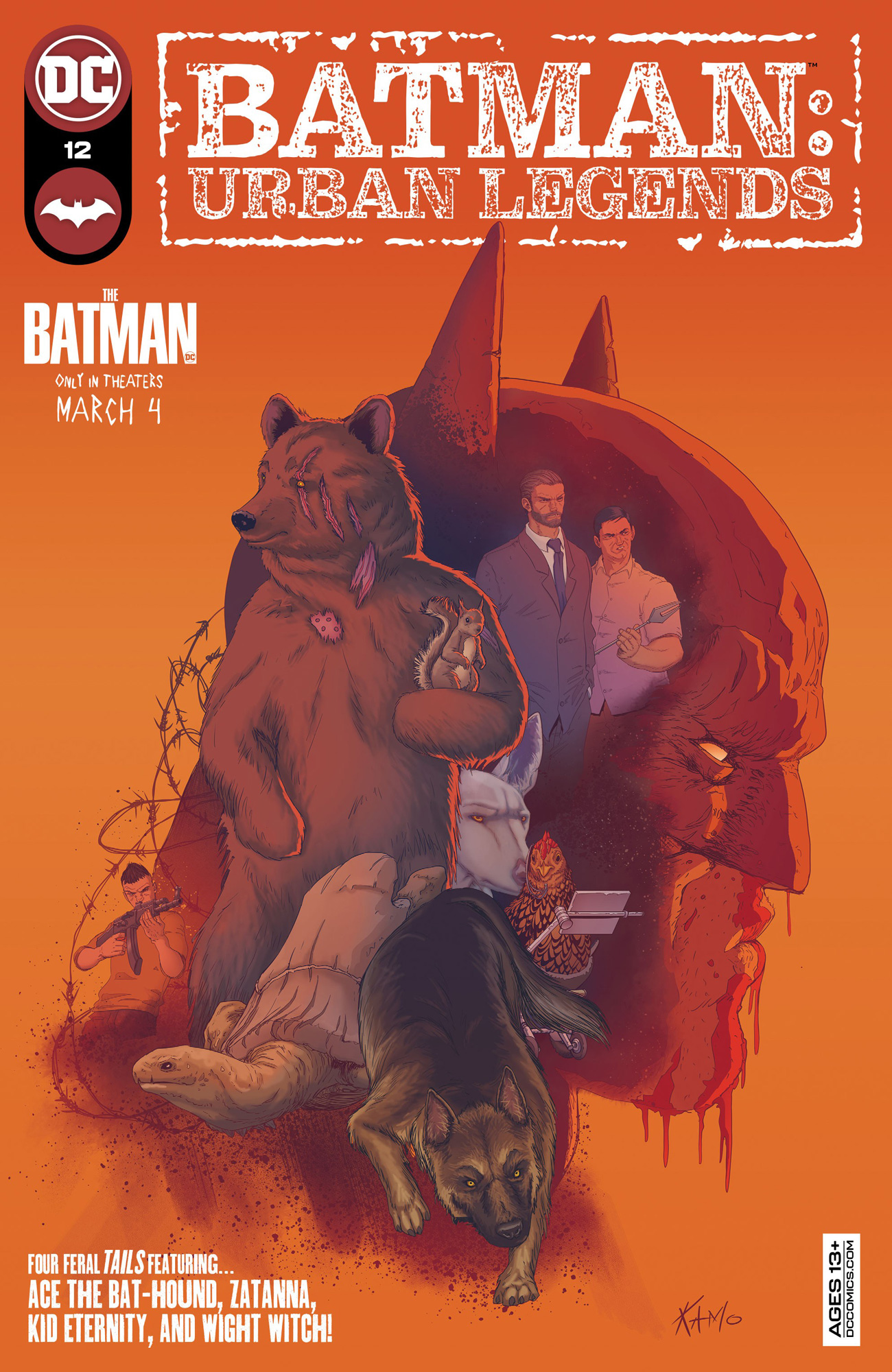 Batman: Urban Legends (2021-) #12