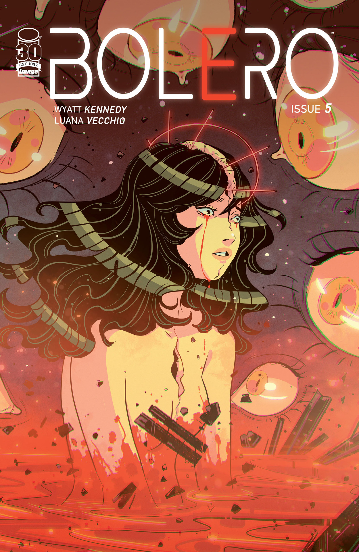 Bolero #5 book cover