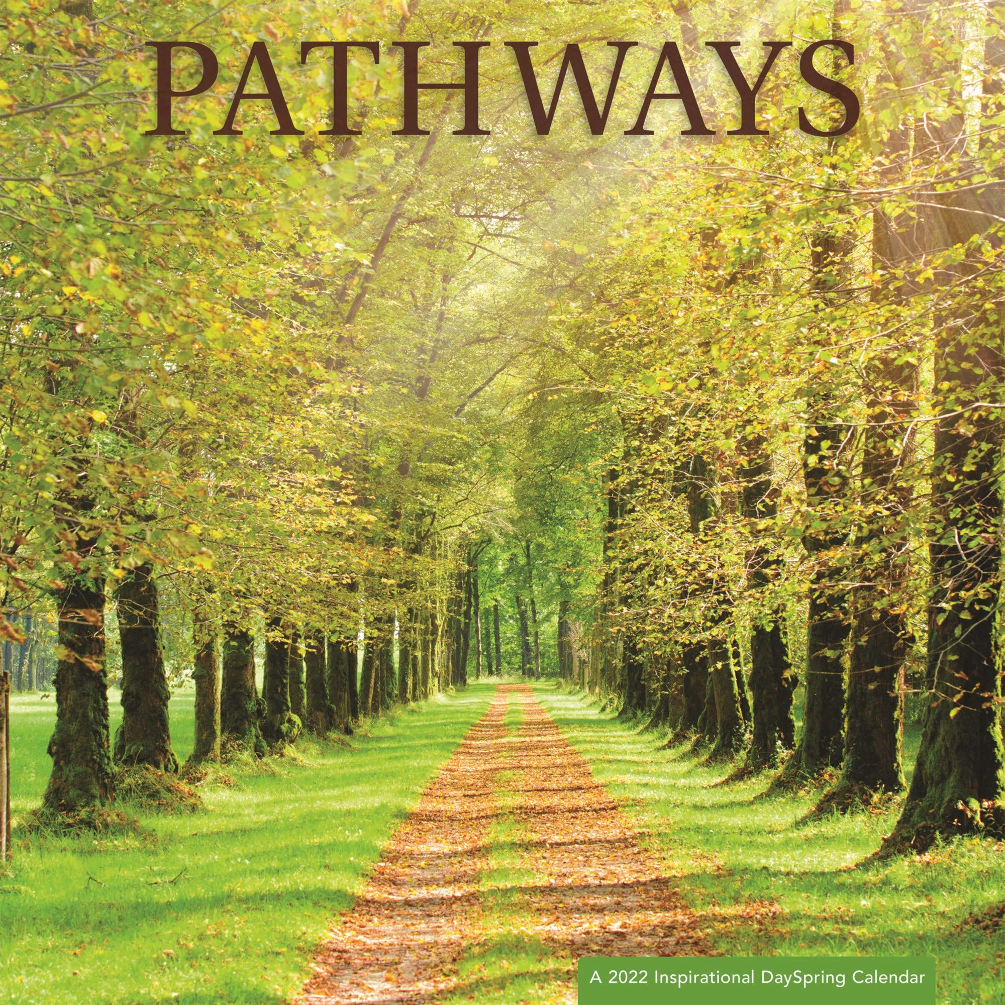 Pathways A 2022 Inspirational DaySpring Wall Calendar by DaySpring Goodreads