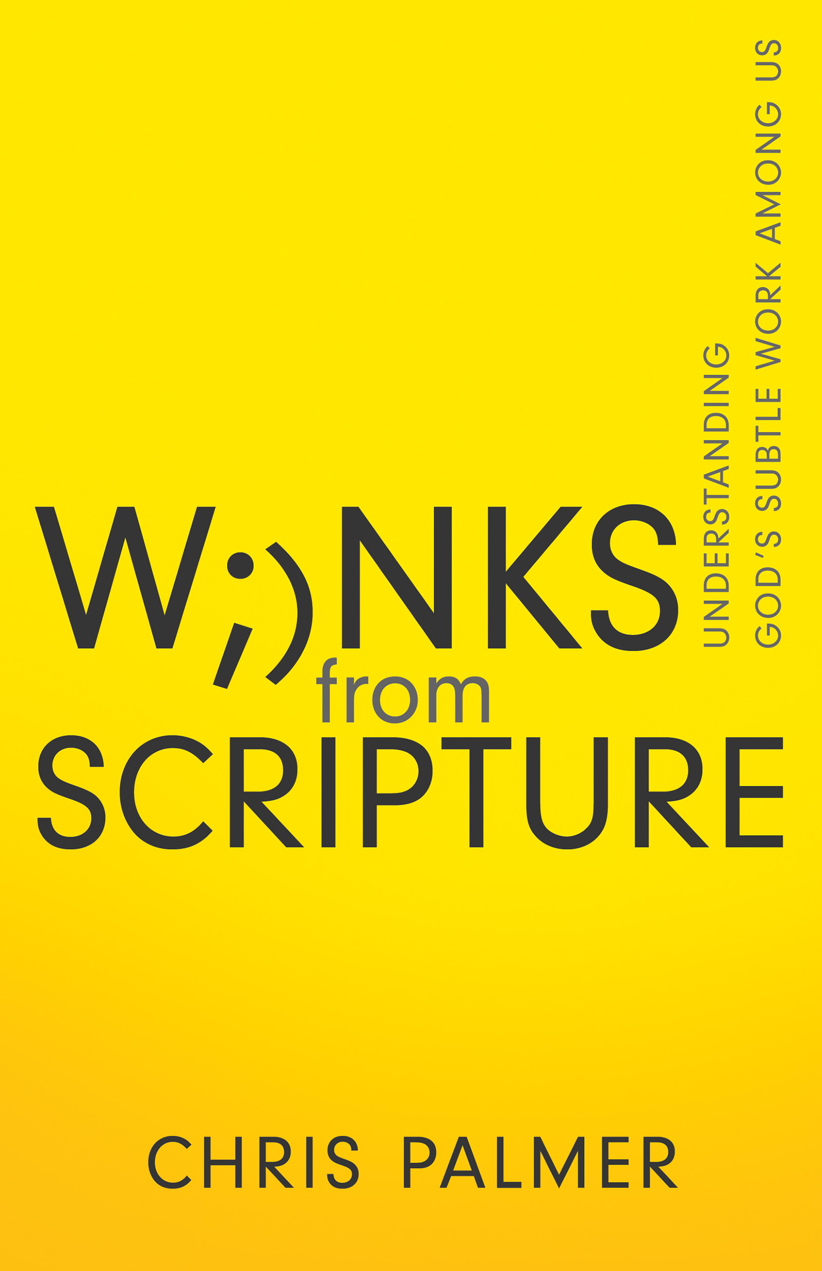Winks from Scripture: Understanding God’s Subtle Work Among Us