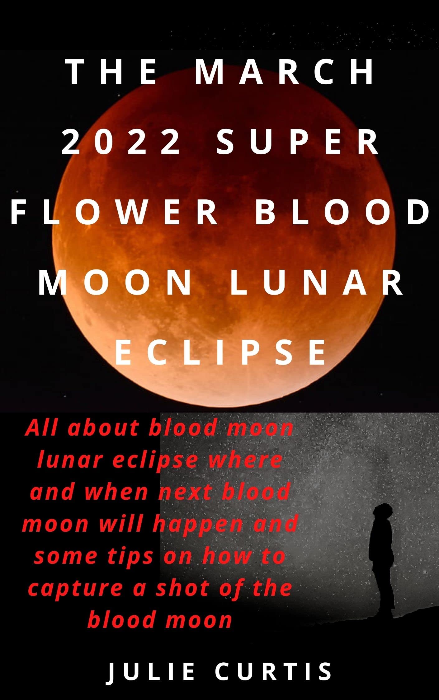 THE MARCH 2022 SUPER FLOWER BLOOD MOON LUNAR ECLIPSE All about blood