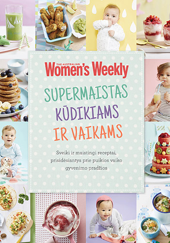 Supermaistas kūdikiams ir vaikams book cover