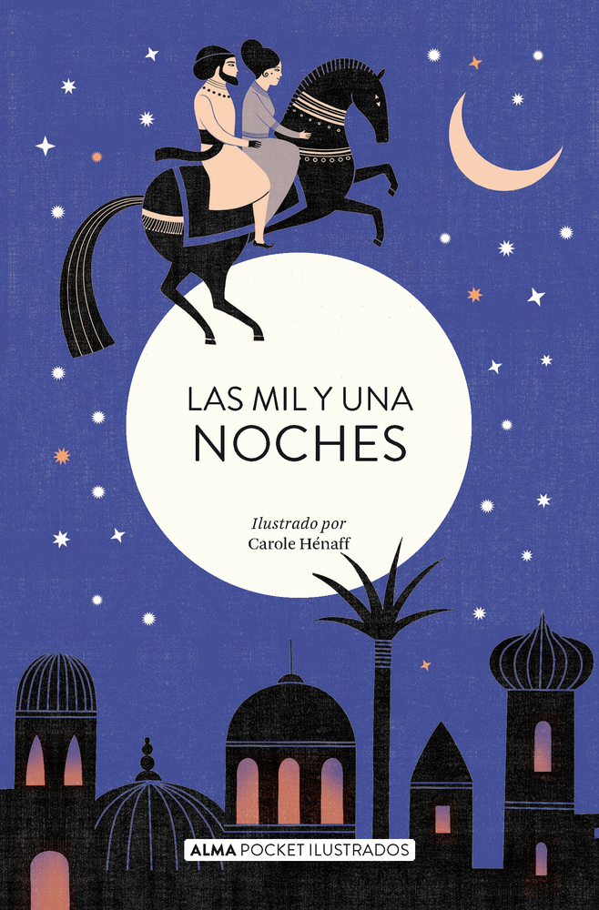 Las Mil y una noches (Pocket ilustrado) book cover