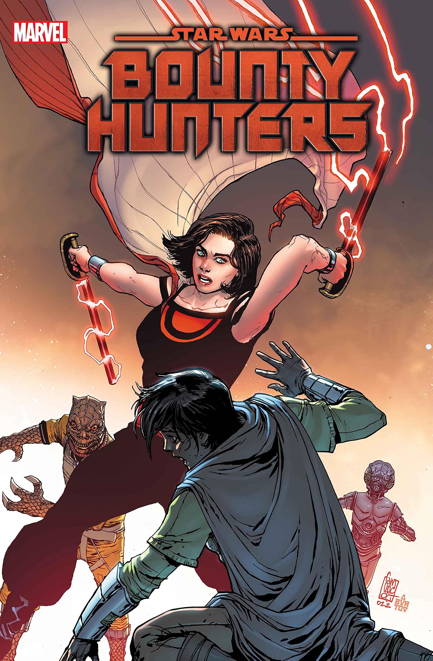 Star Wars: Bounty Hunters (2020-2024) #26