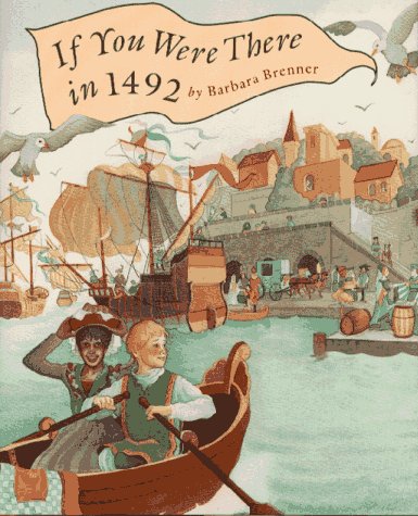 If You Were There in 1492 book cover