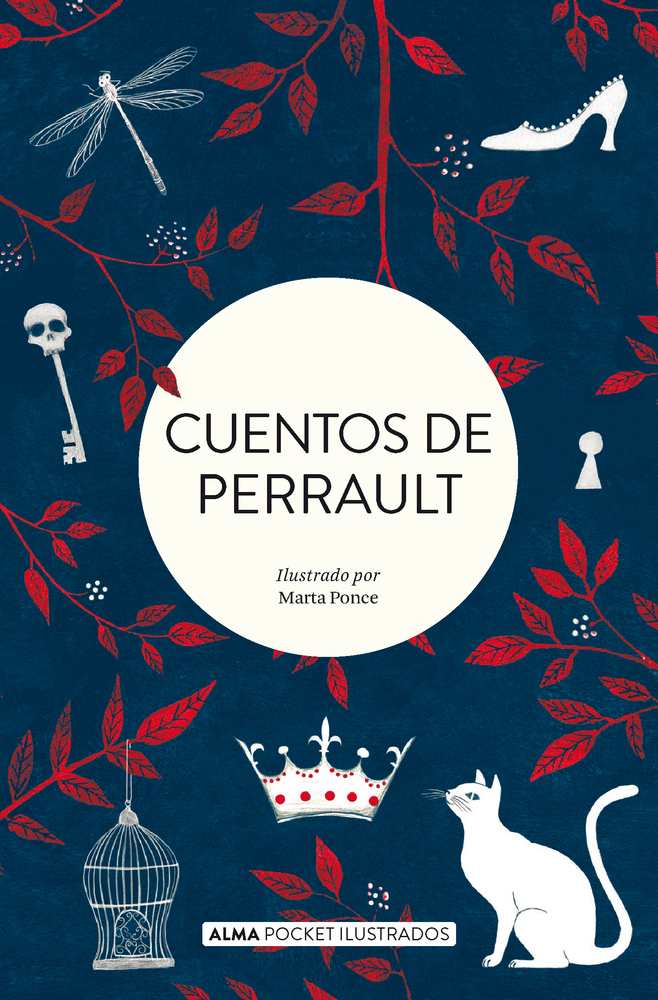 Cuentos de Perrault (Pocket ilustrado) book cover