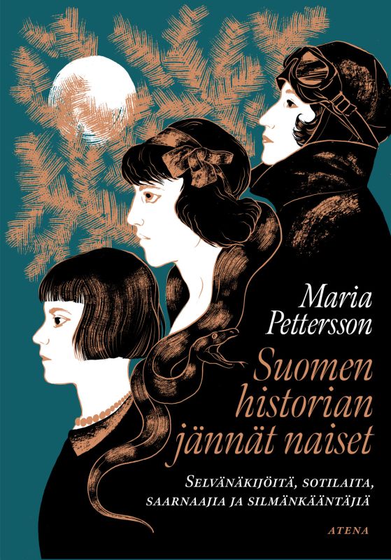 Suomen historian jännät naiset book cover