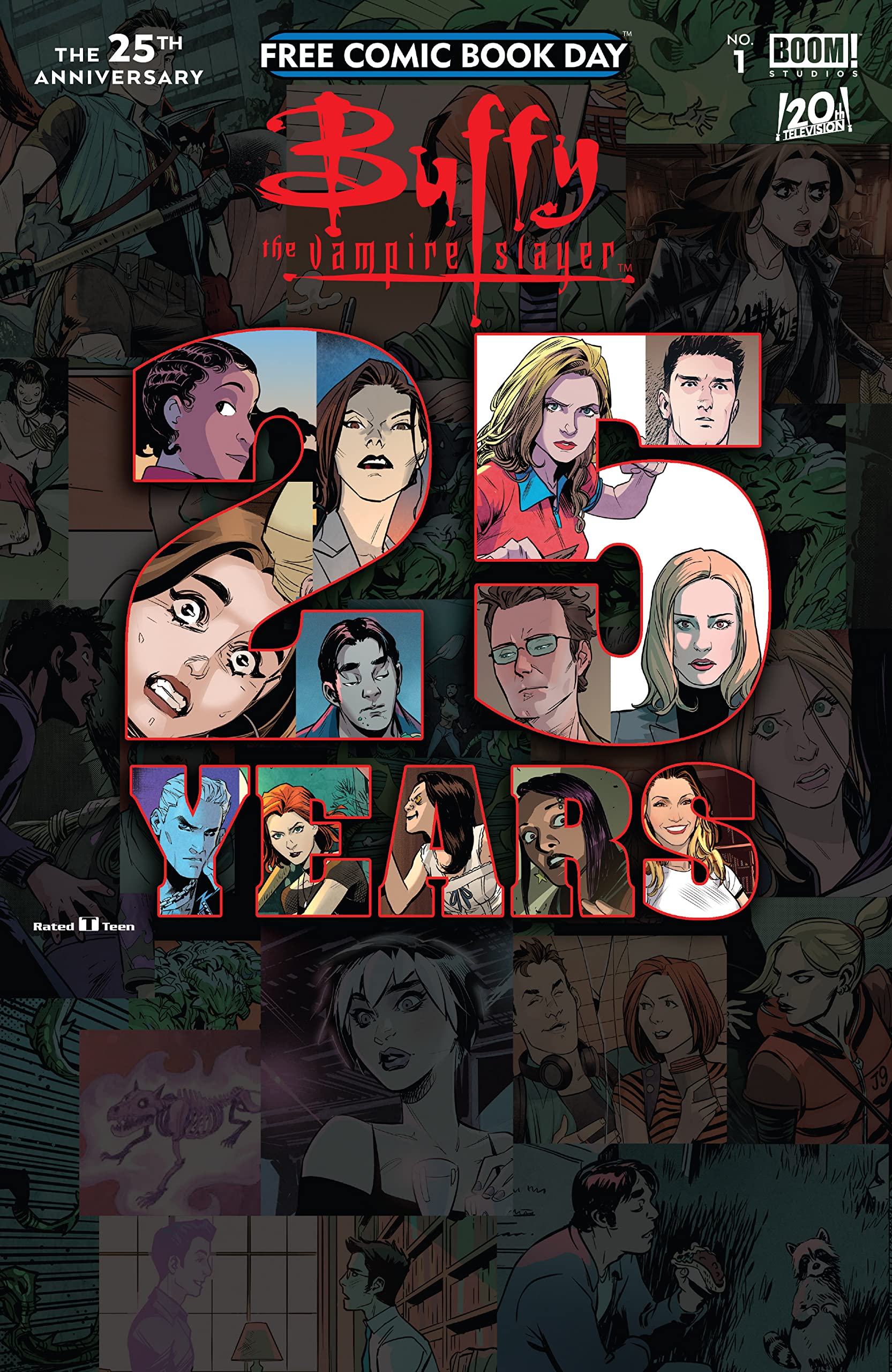 FCBD 2022 25 Years of Buffy the Vampire Slayer Special book cover