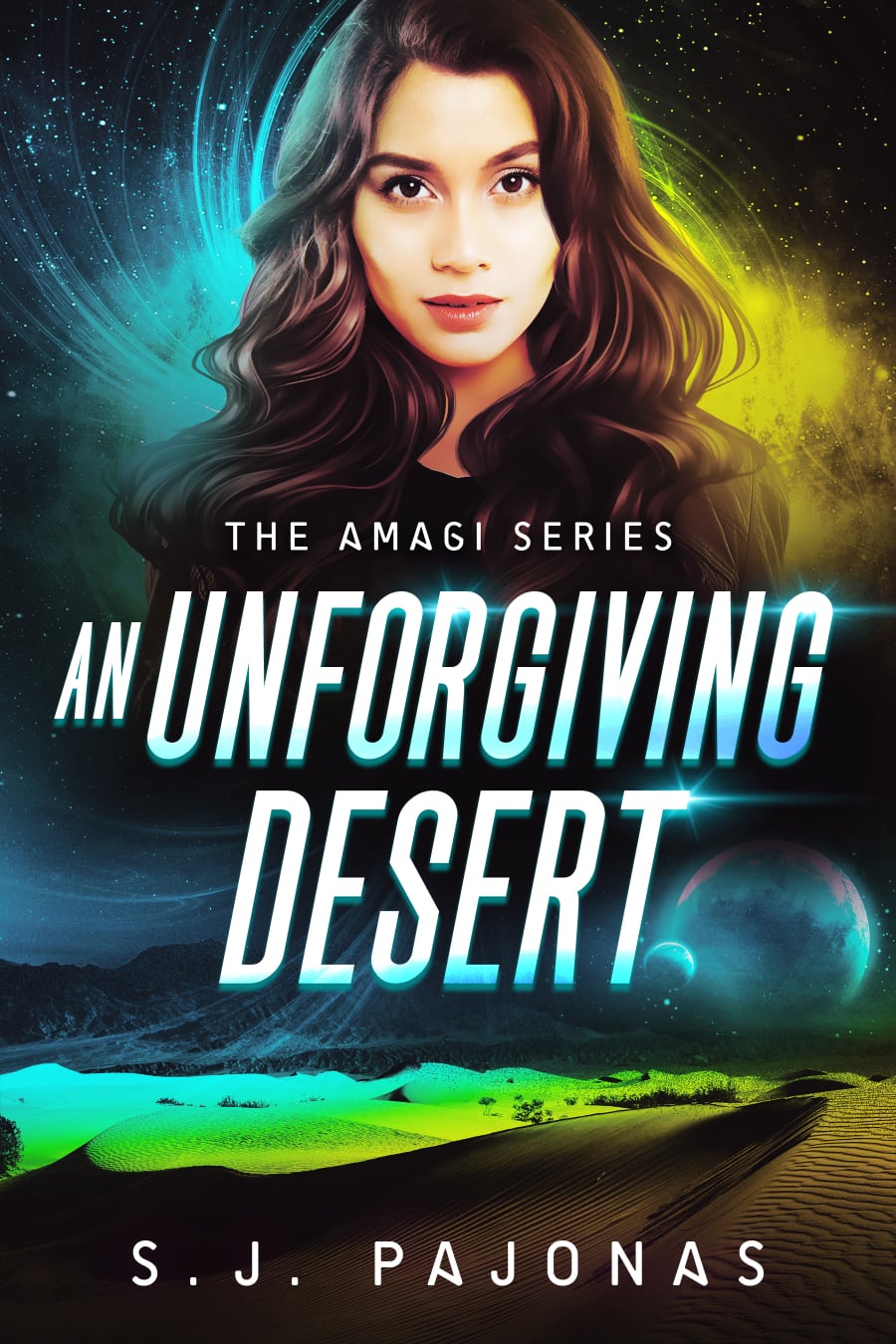 The Amagi Series book cover 1