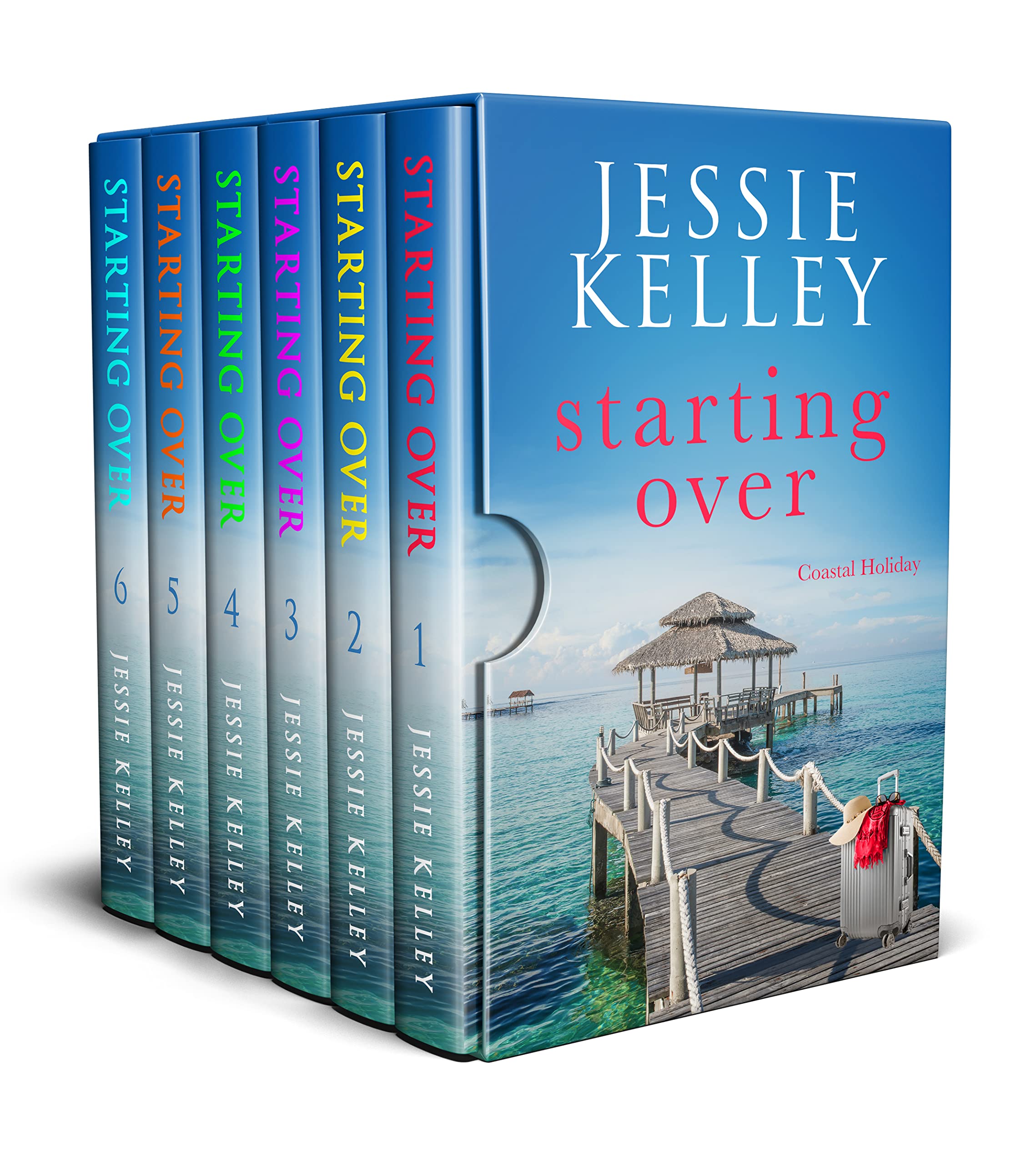Starting Over (THE COMPLETE SERIES BOOKS 1-6)