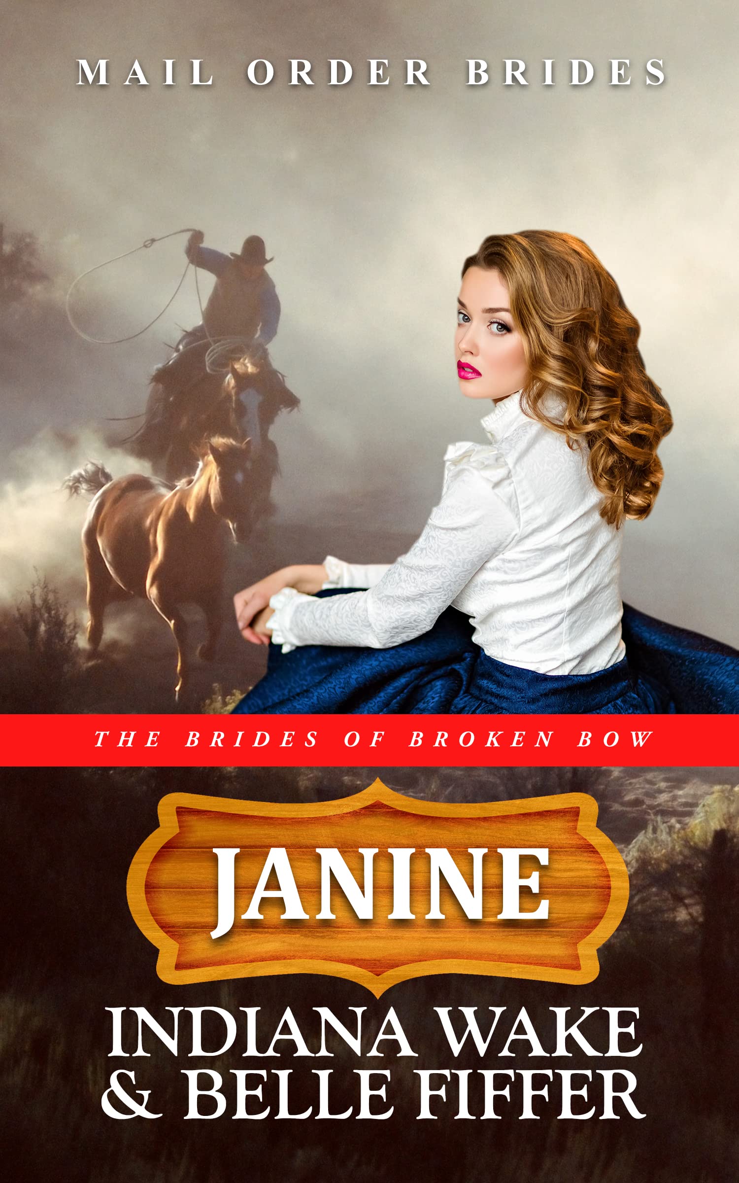The Brides of Broken Bow book cover 1
