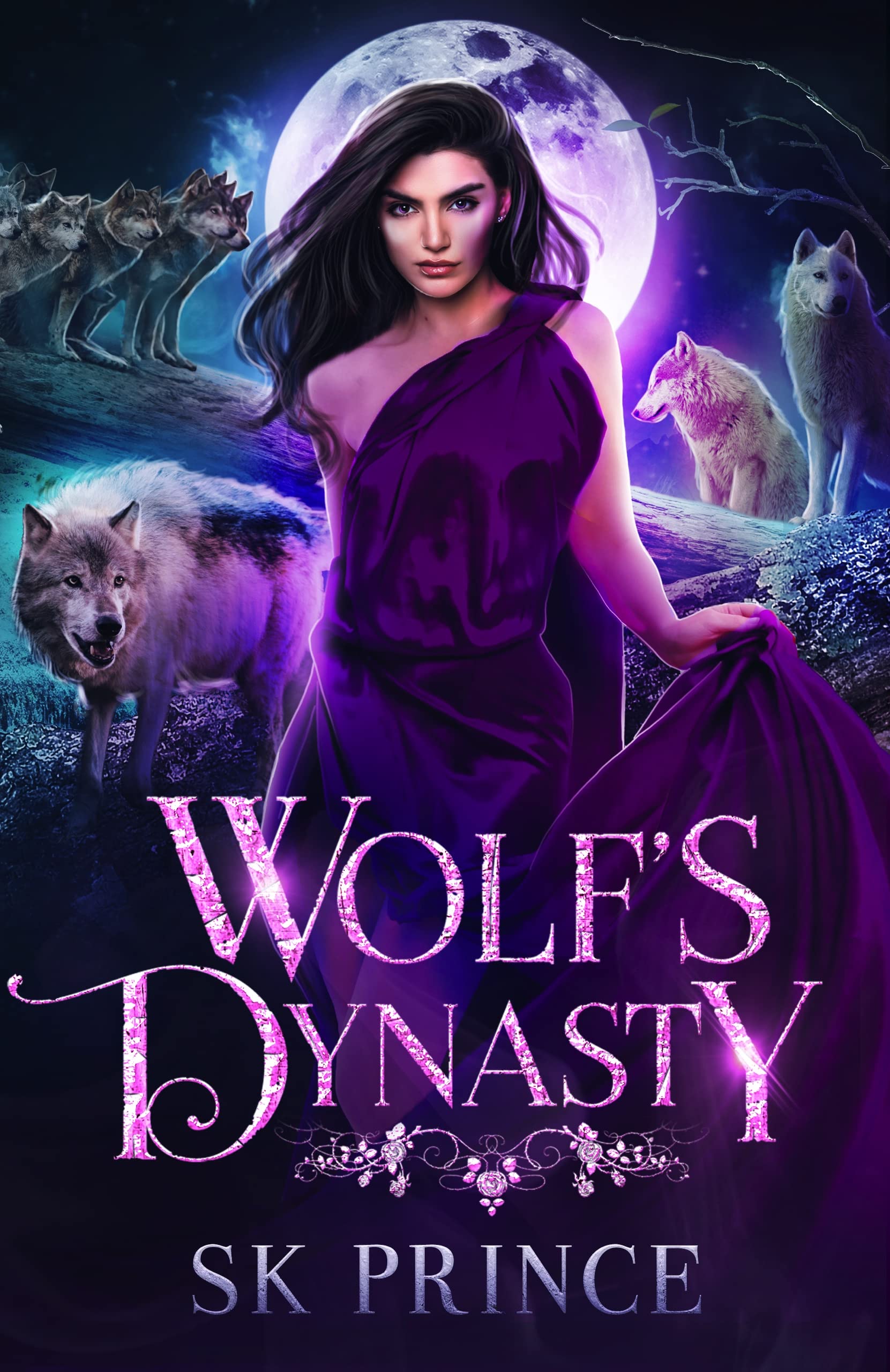 Wolf's Dynasty book cover