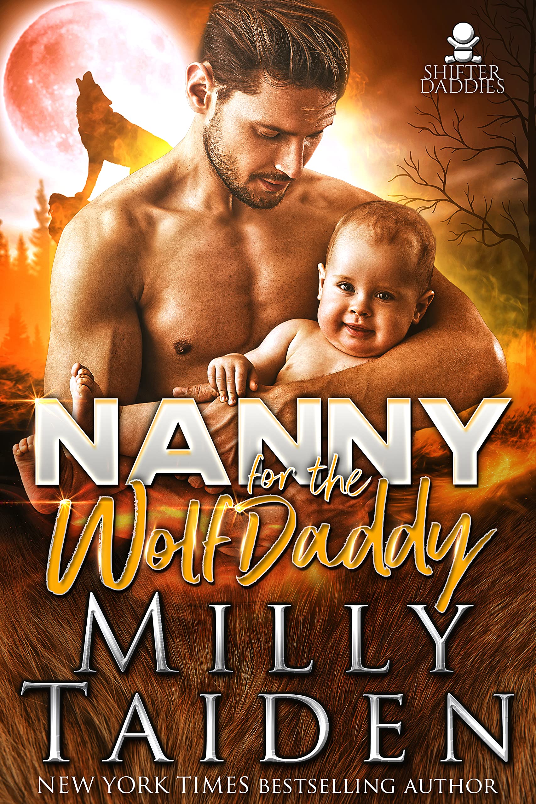 Nanny for the Wolf Daddy book cover