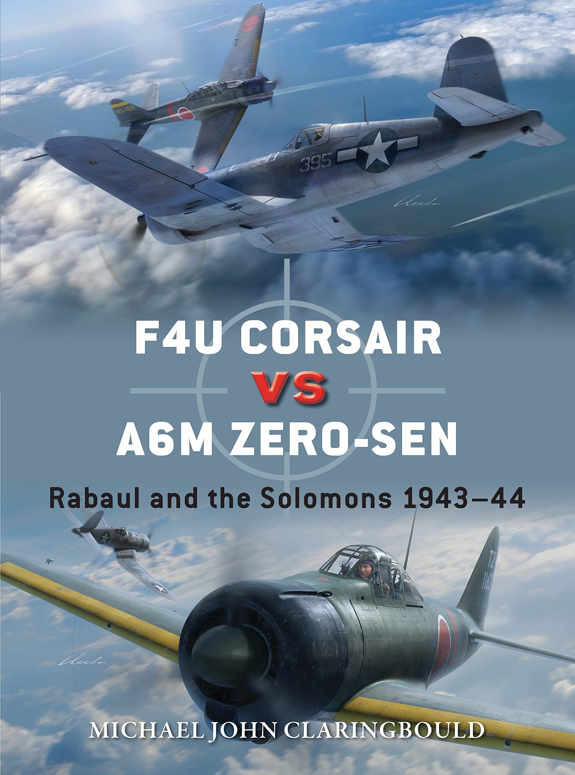 Osprey Duel book cover 1
