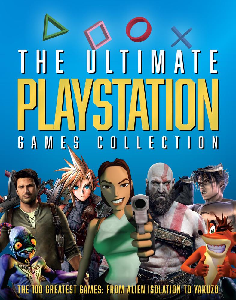 The Ultimate Playstation Games Collection The 100 Greatest Games from