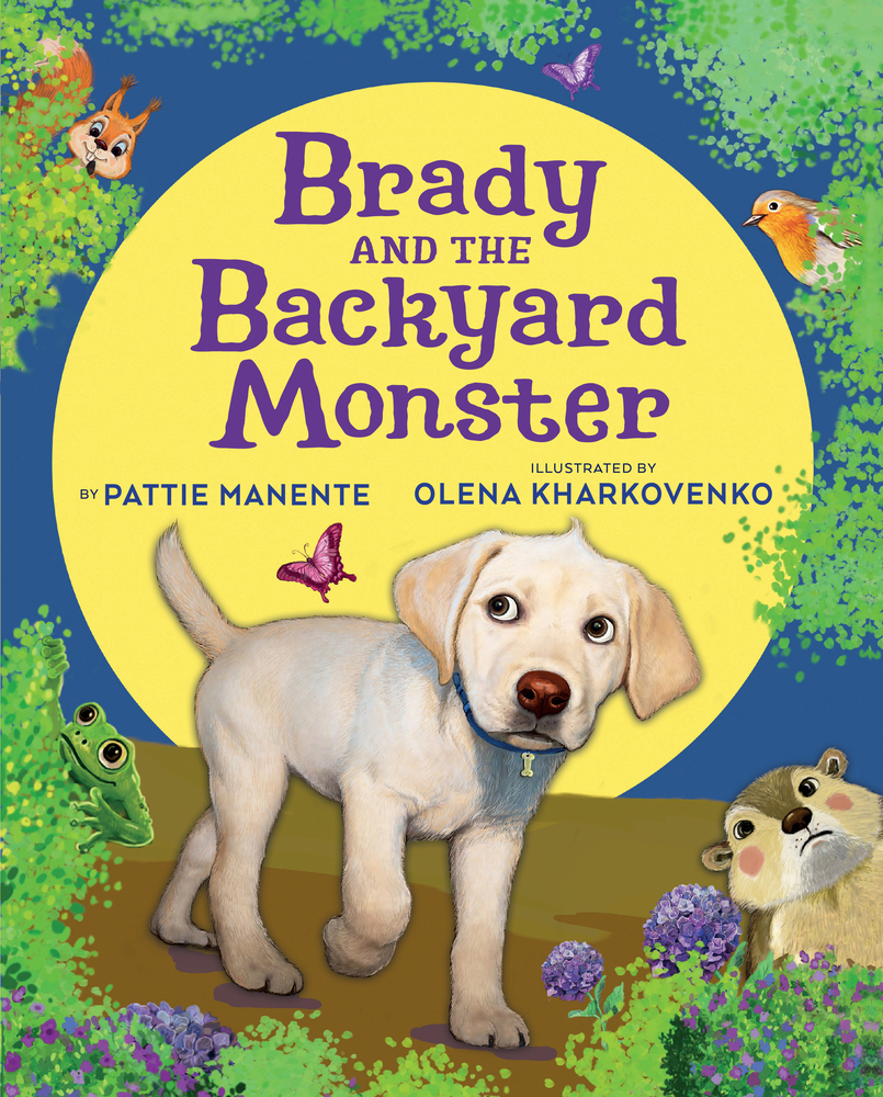 Brady and the Backyard Monster