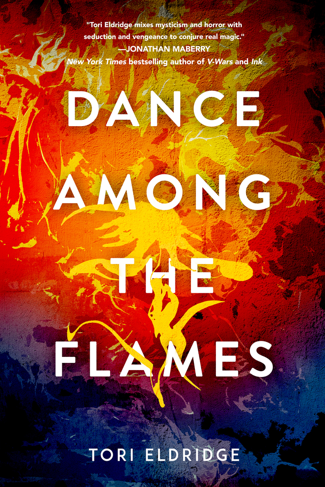 Dance Among the Flames book cover