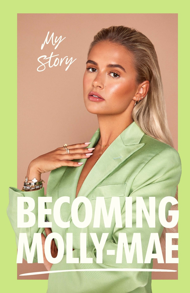 Becoming Molly-Mae book cover