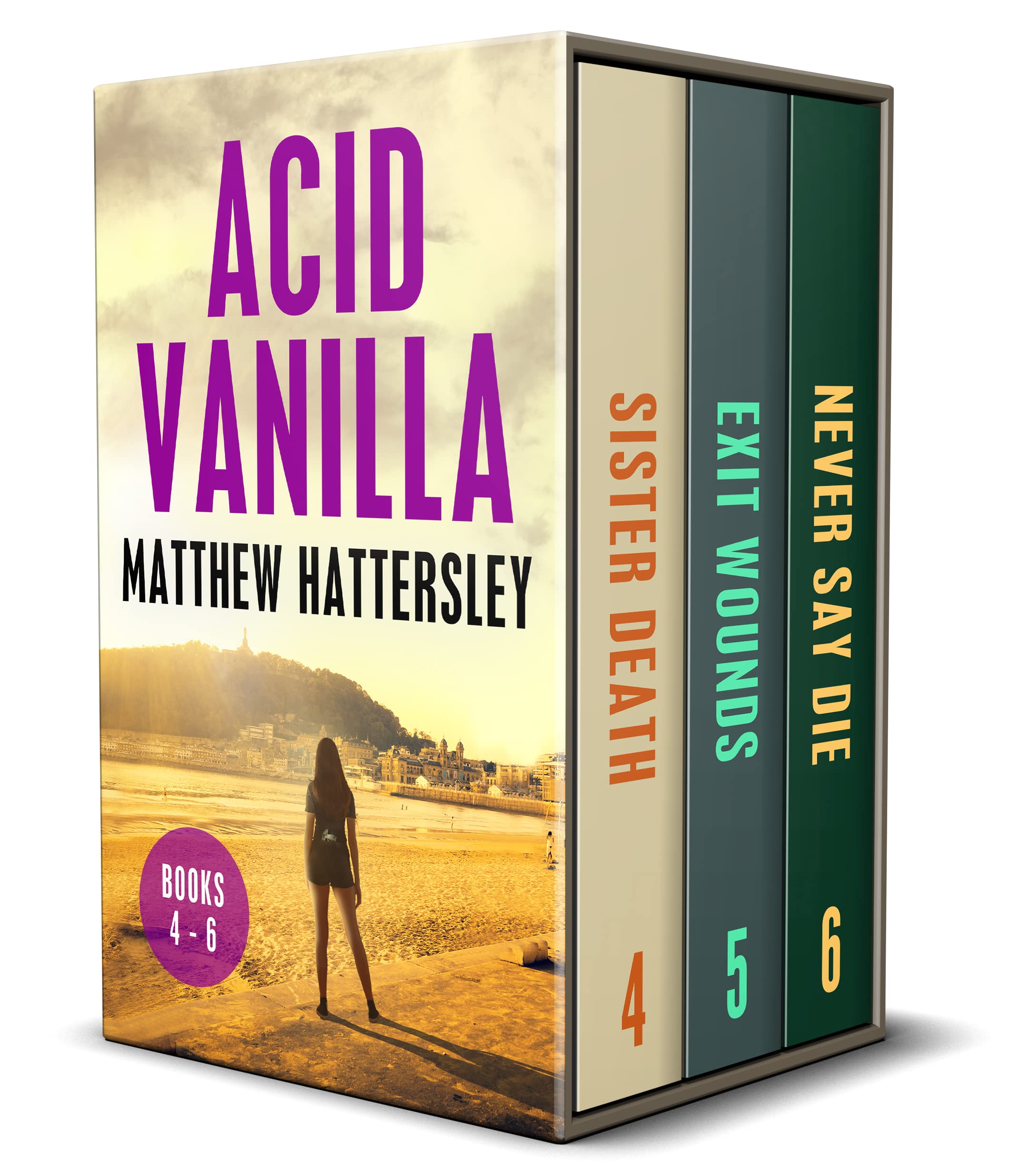 The Acid Vanilla Series Books 4 6 by Matthew Hattersley Goodreads