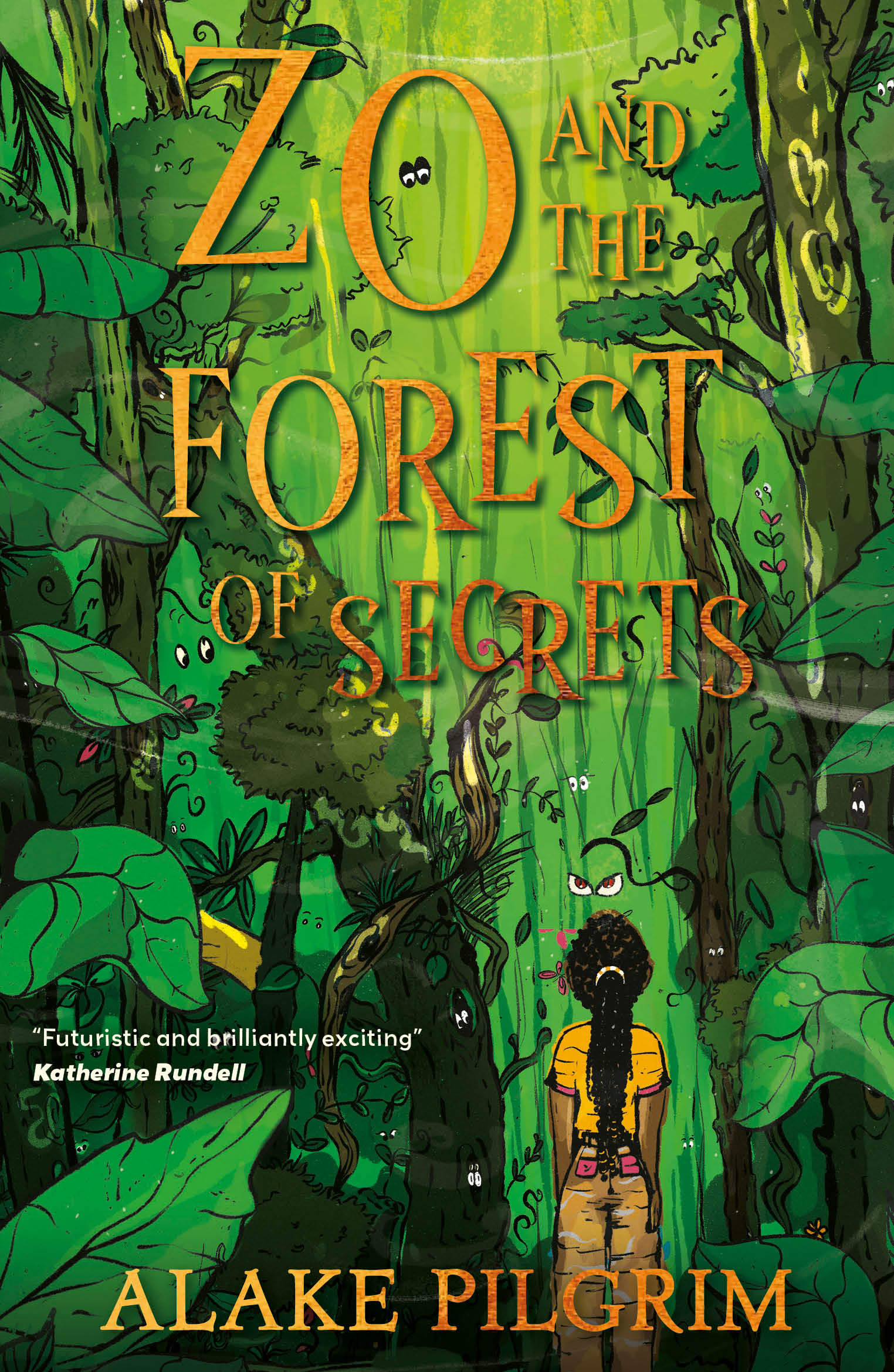 Zo And The Forest Of Secrets