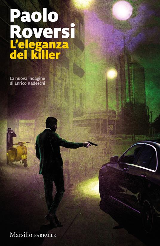 L'eleganza del killer book cover