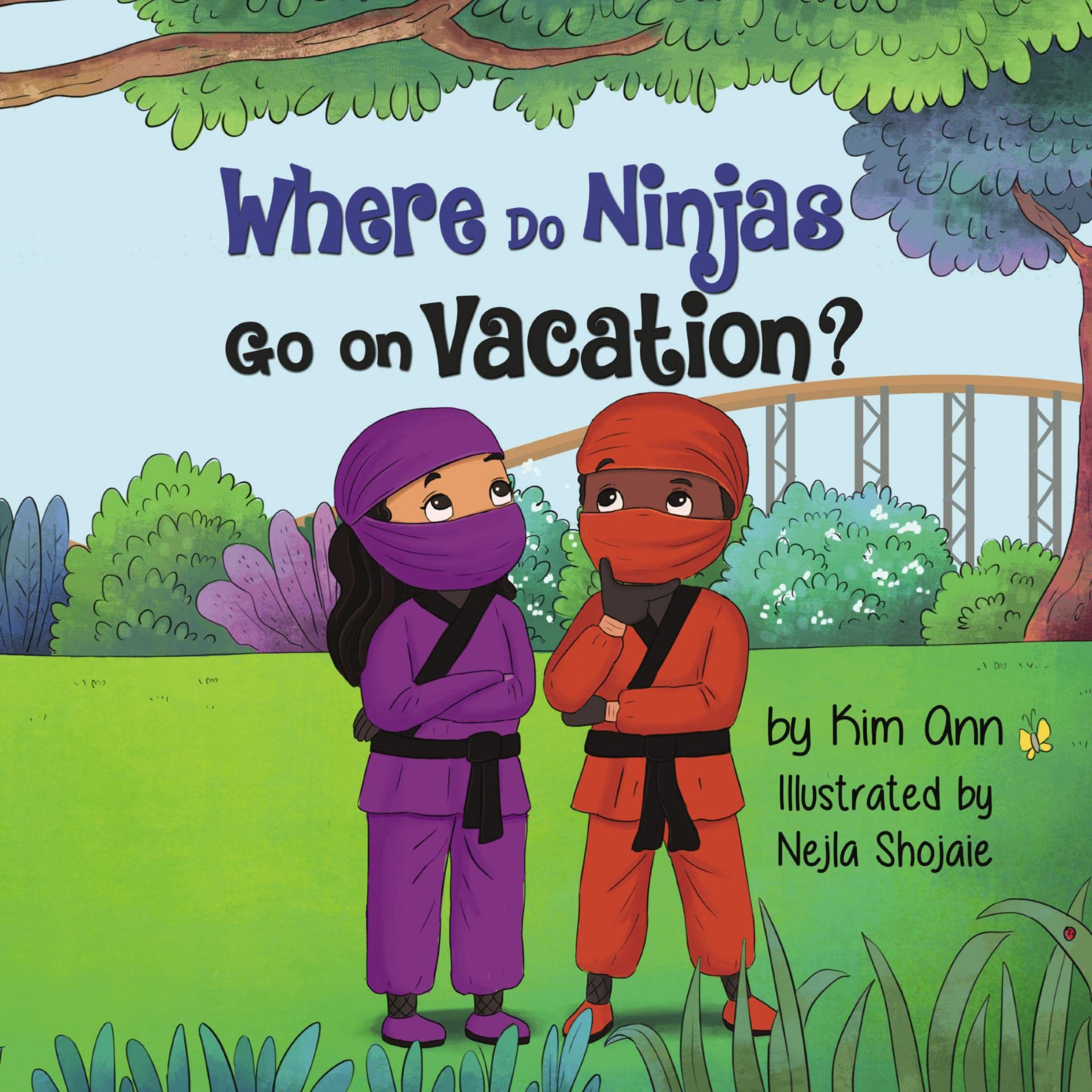 Where Do Ninjas Go on Vacation?: Inspiring imagination and creative thinking.