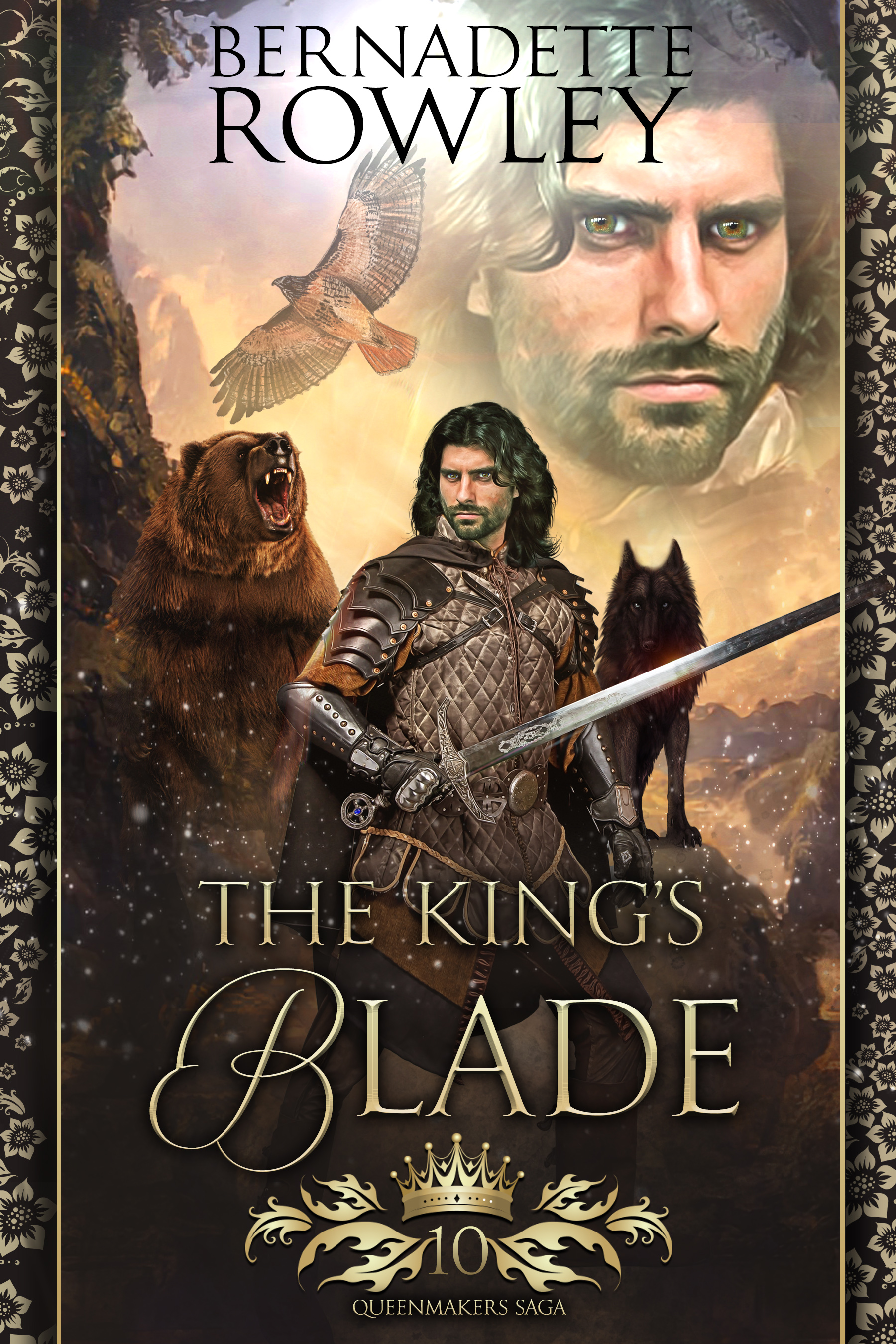 The King's Blade book cover