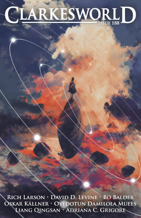 Clarkesworld Magazine, Issue 188, May 2022