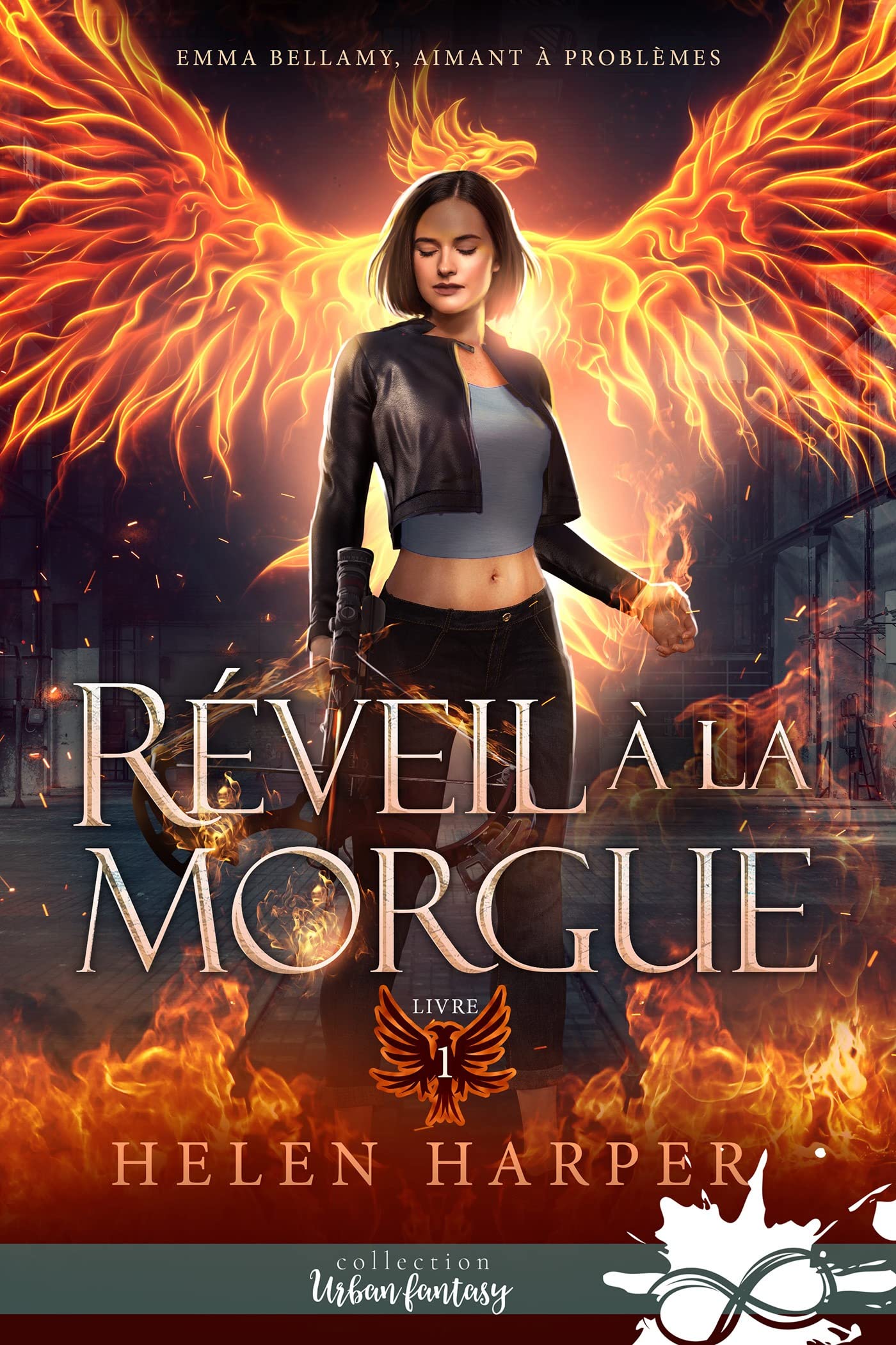 Réveil à la morgue (Emma Bellamy, aimant à problèmes, #1)
