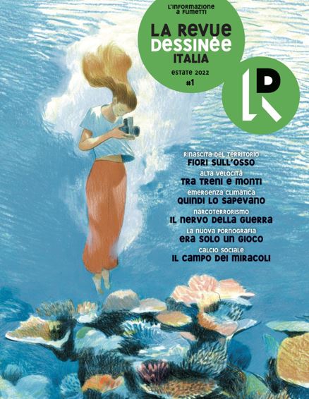 La revue dessinée book cover 3