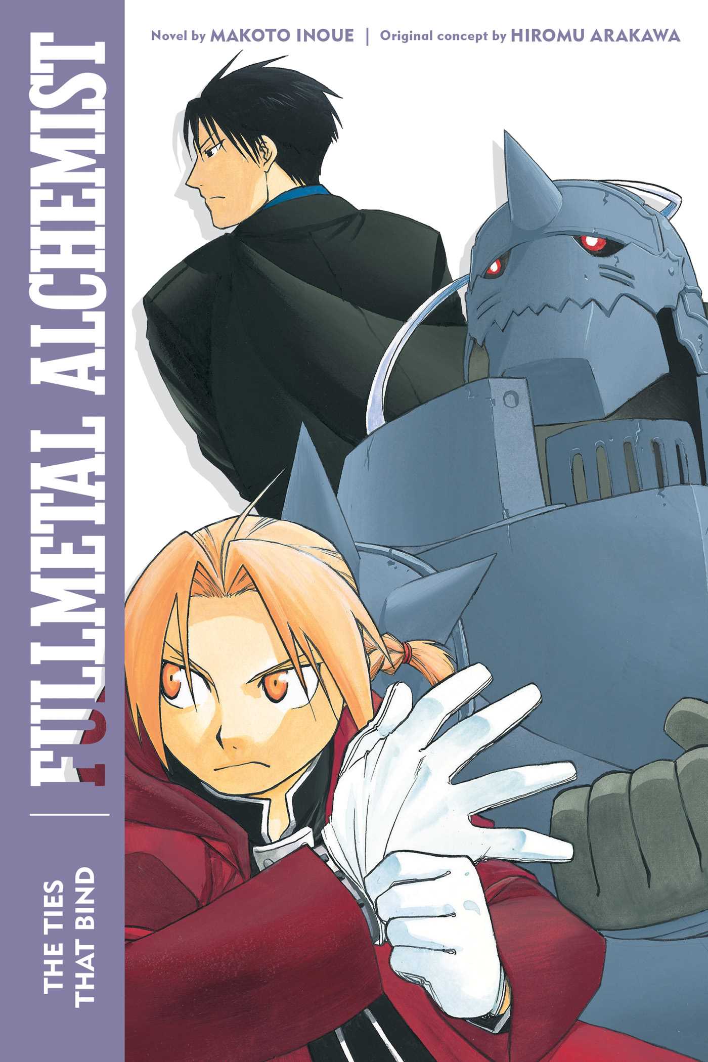 Fullmetal Alchemist book cover