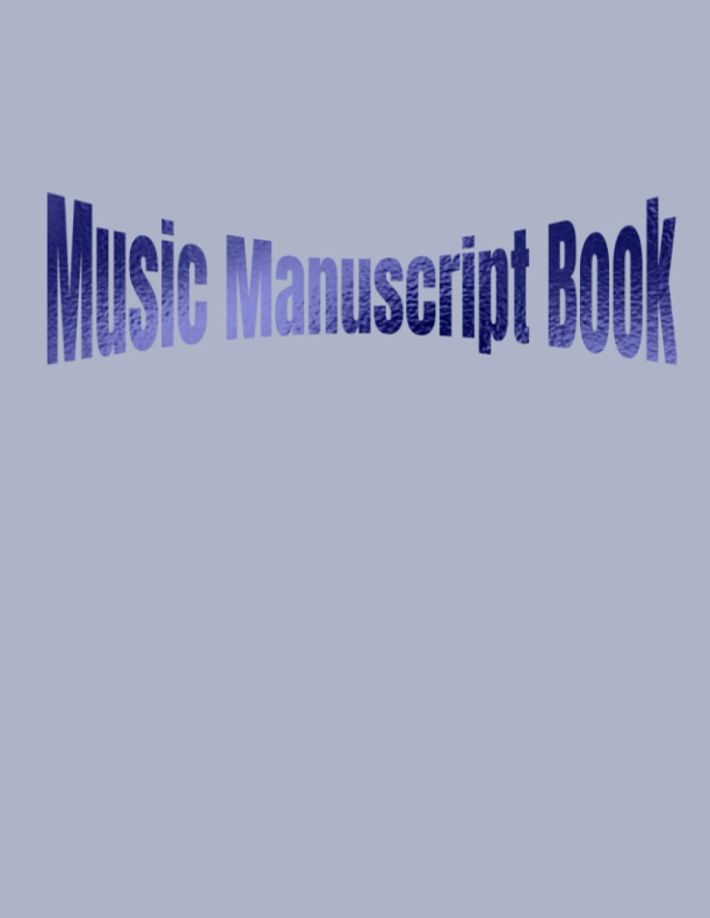 My Music Manuscript Book Muisc Manuscript and Notebook with helpful
