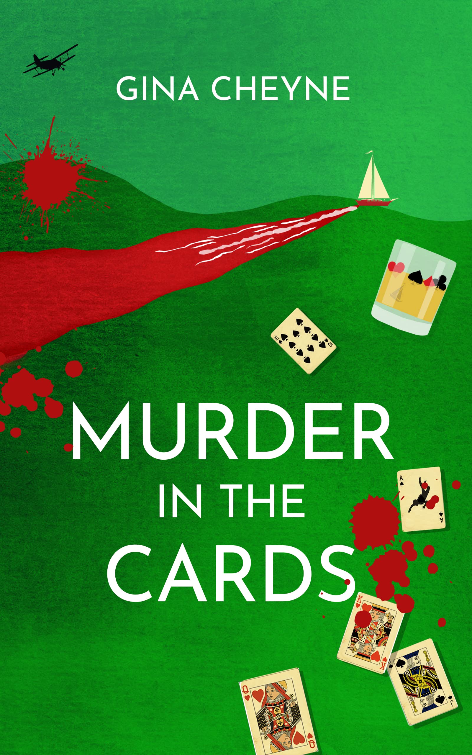 Murder in the Cards (SeeMS Detective Agency, #2) by Gina Cheyne