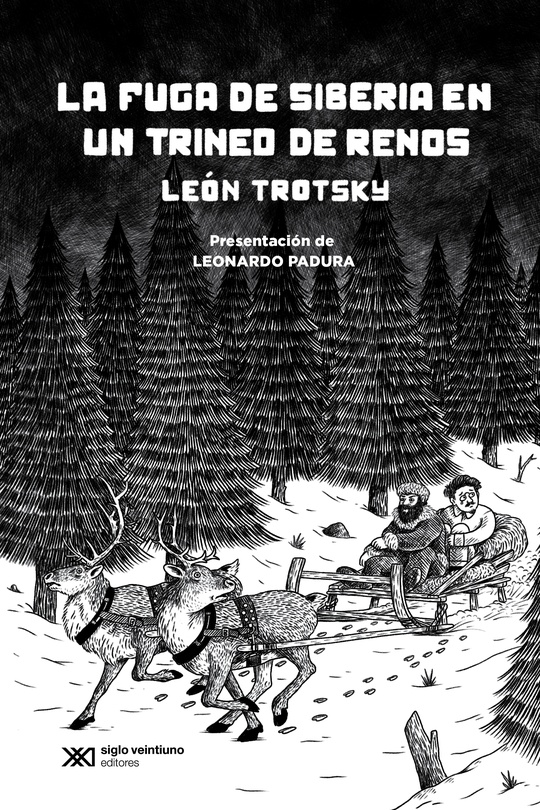 La fuga de Siberia en un trineo de renos book cover